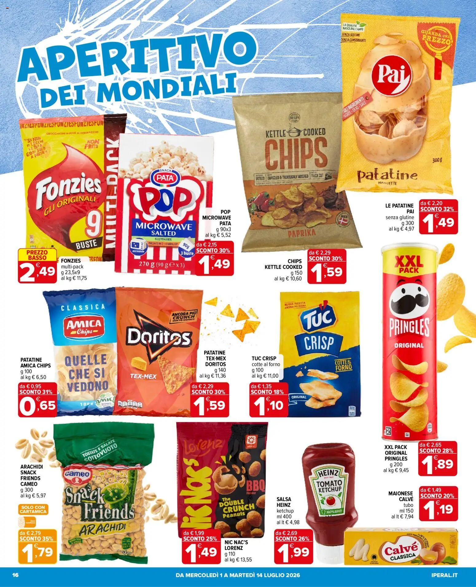 📣 Volantino Iperal dal 📅 01/07/2026 - Scopri le offerte ora!🔥 | Italy