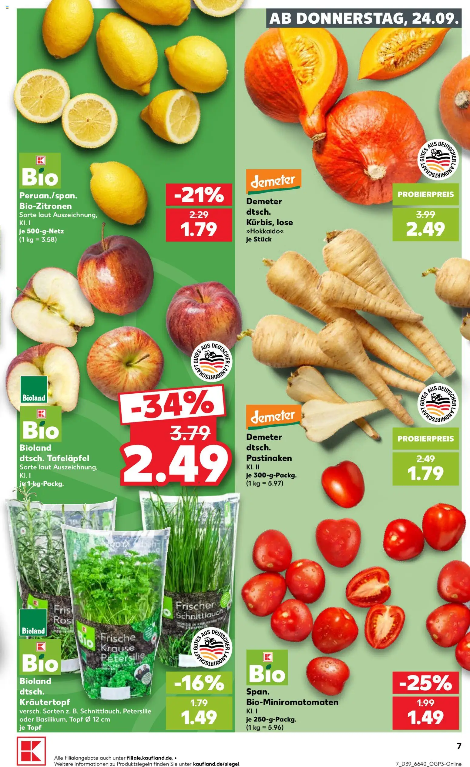 Kaufland DE -DE Folder Folder in Nederland