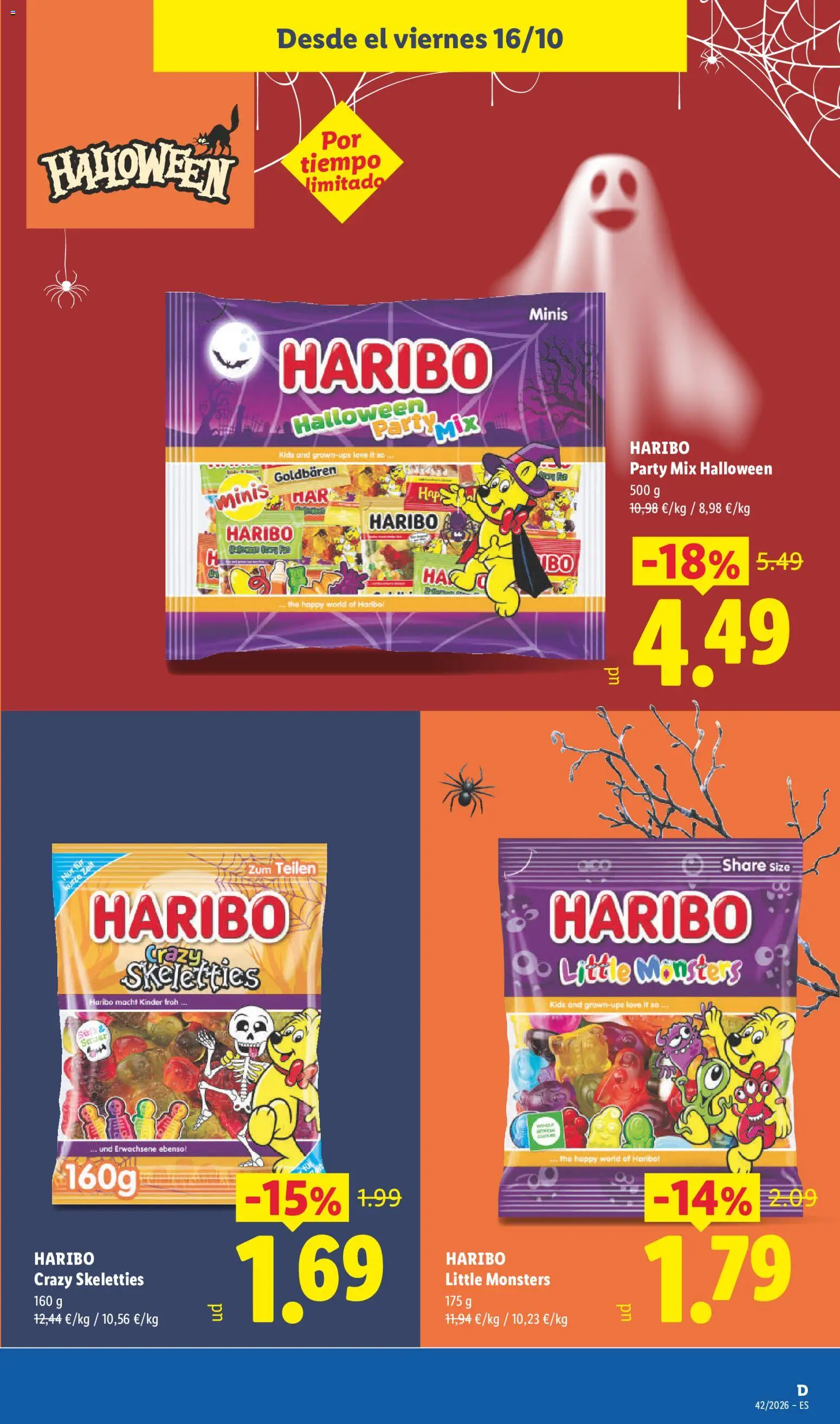 Lidl folleto Folleto in España
