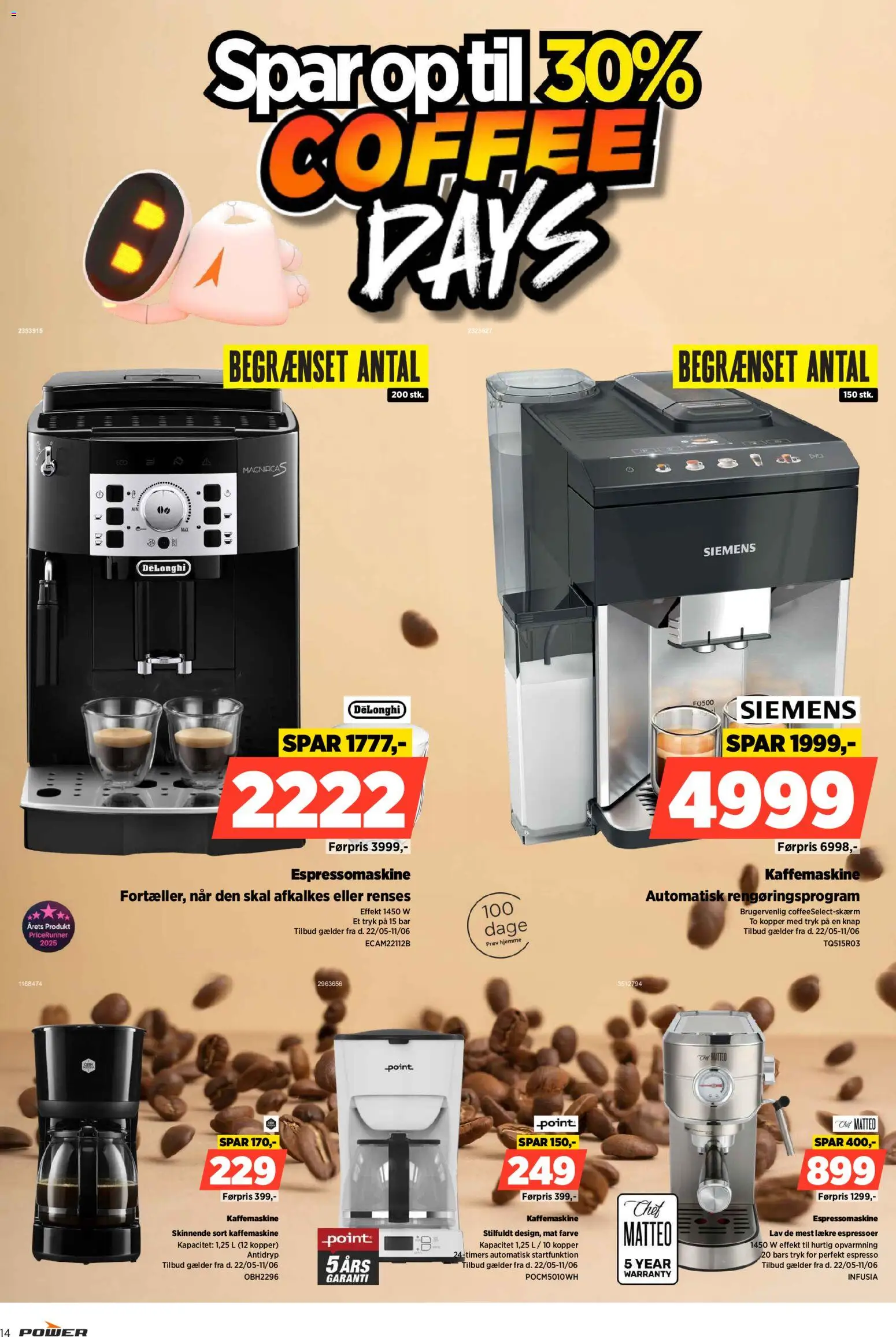 🛍️ Power - Tilbudsavis fra 22/05/2026 » Se eksklusive tilbud og spar penge i dag! 💰 | Danmark