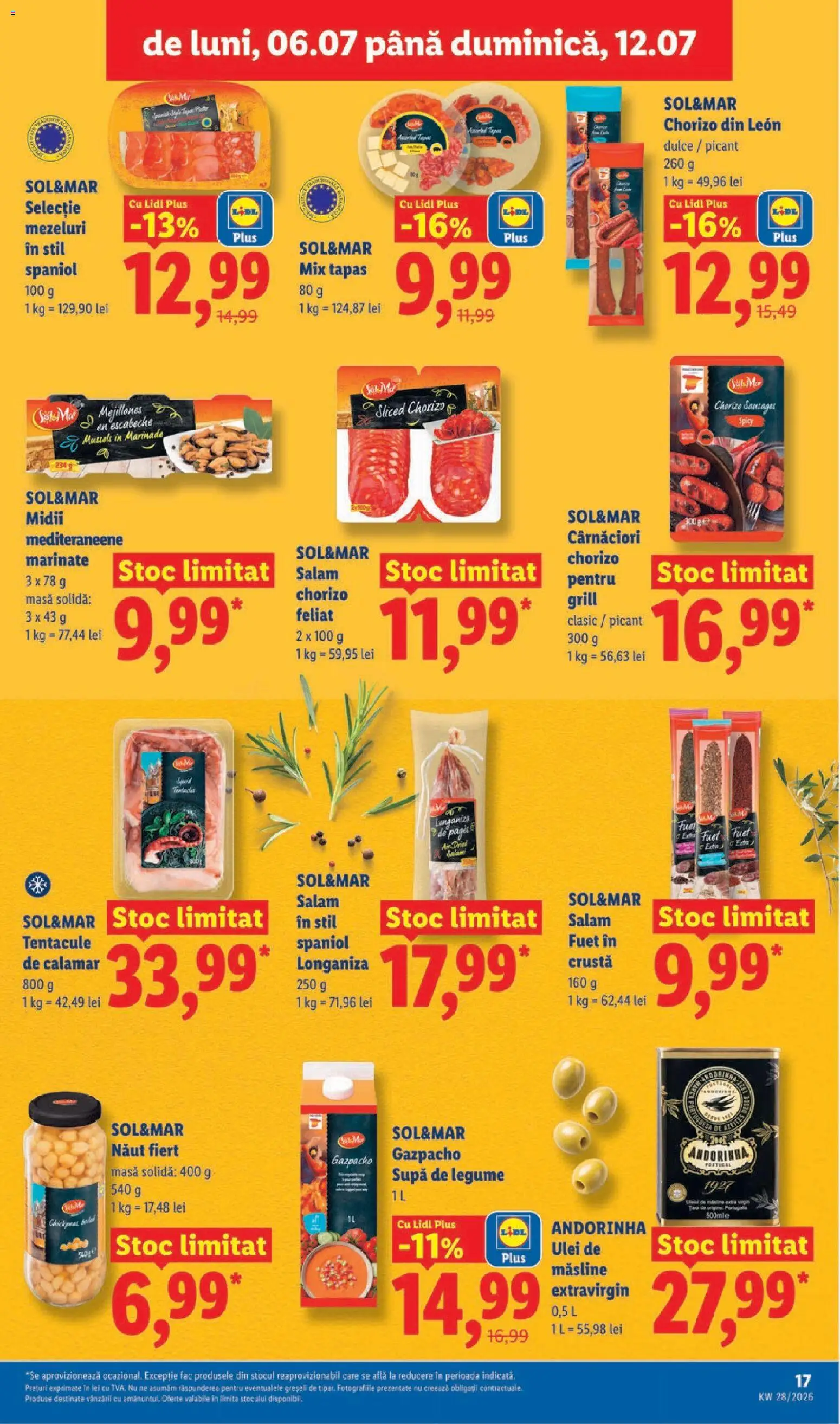 🛍️ Lidl Catalog din 06.07.2026 » Descoperiți oferte exclusive și economisiți chiar azi! 💰 | România