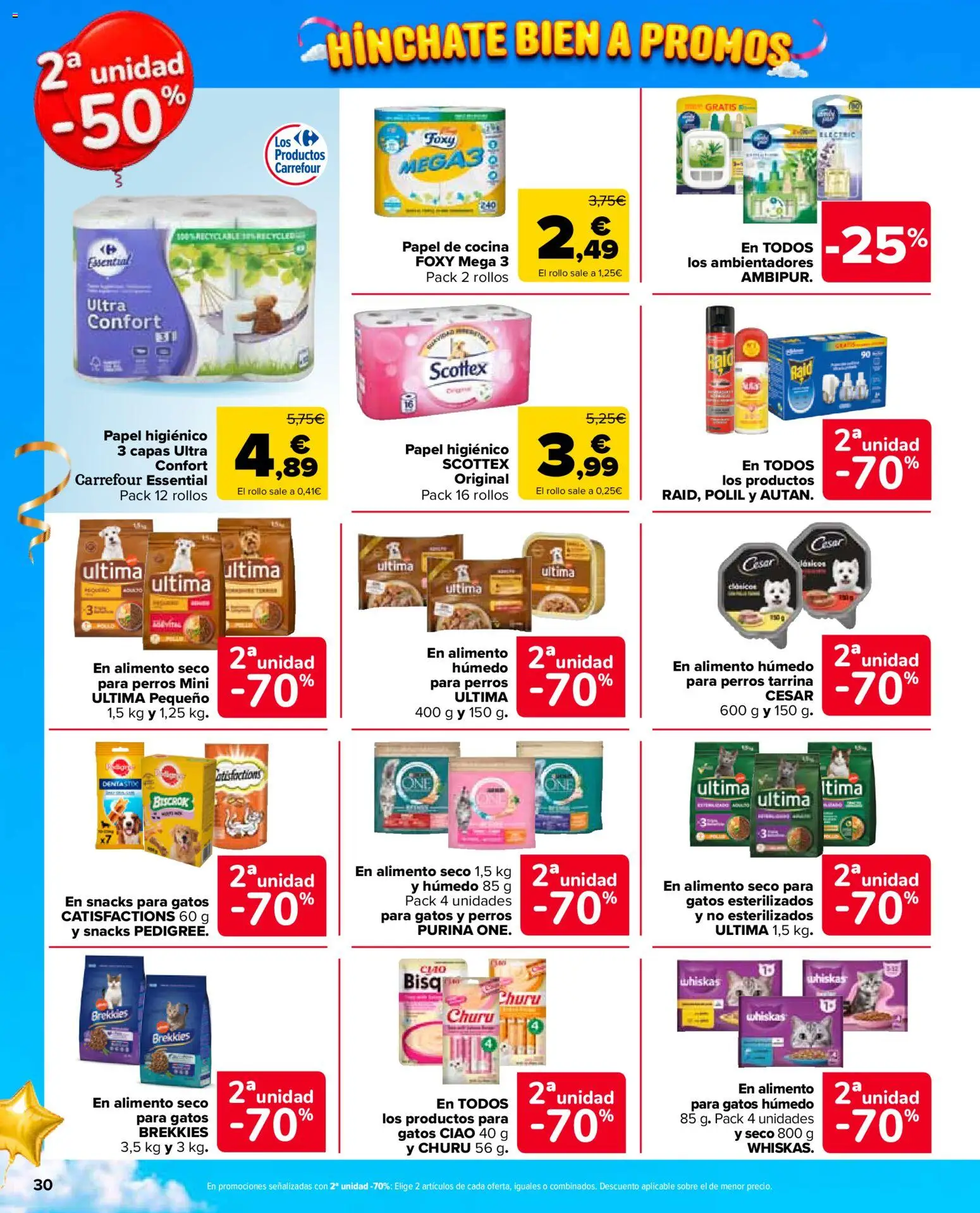 Carrefour Market folleto Folleto in España