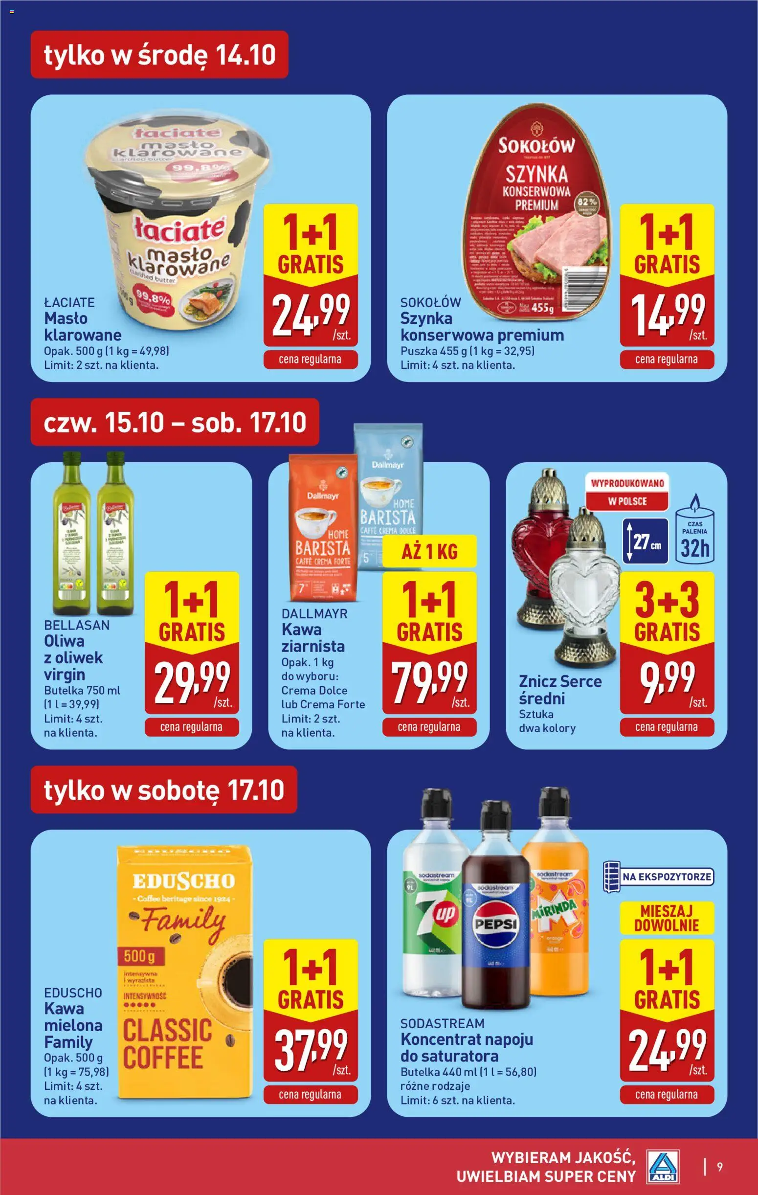 Aldi gazetka Gazetka in Polska