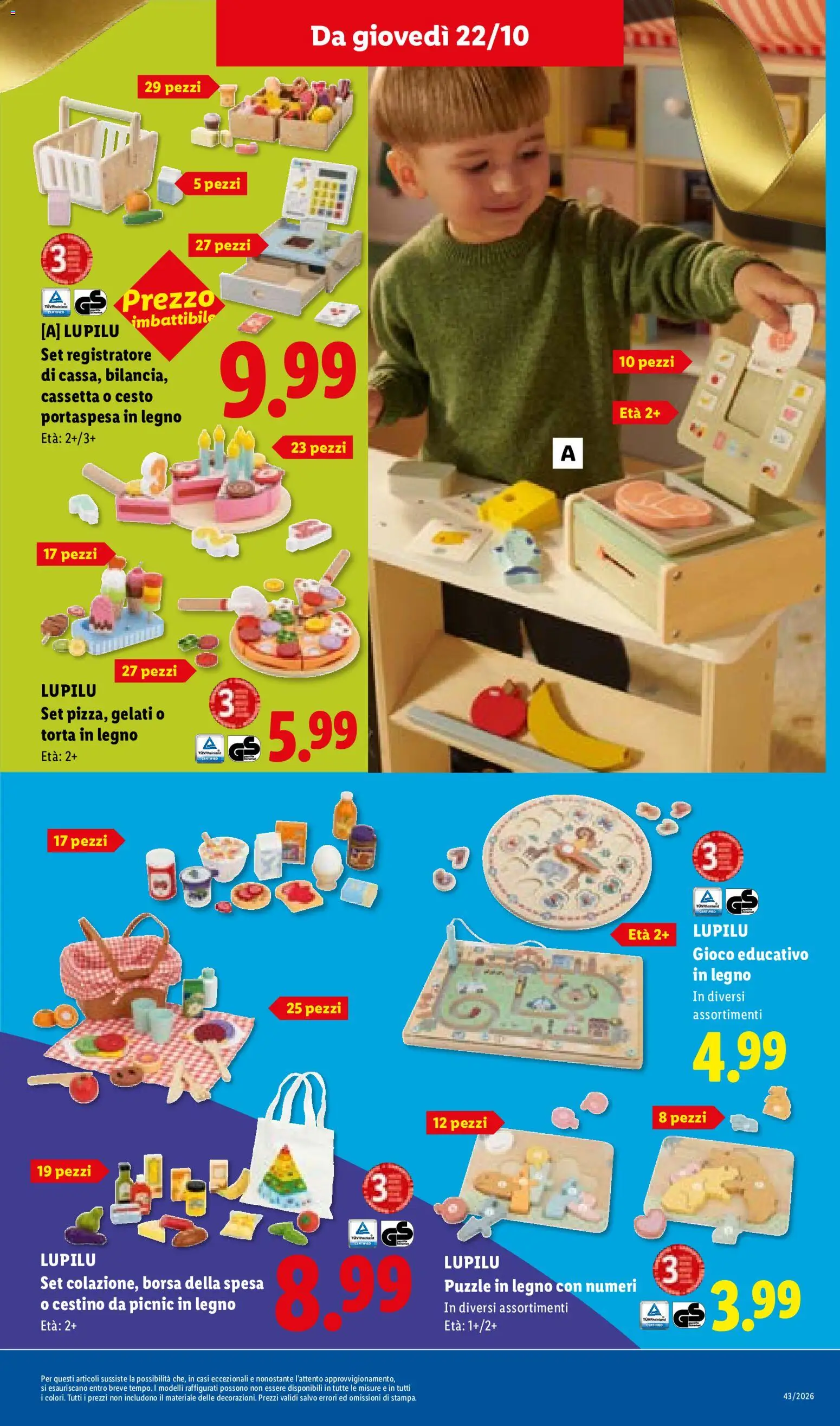 Lidl volantino Volantino in Italy