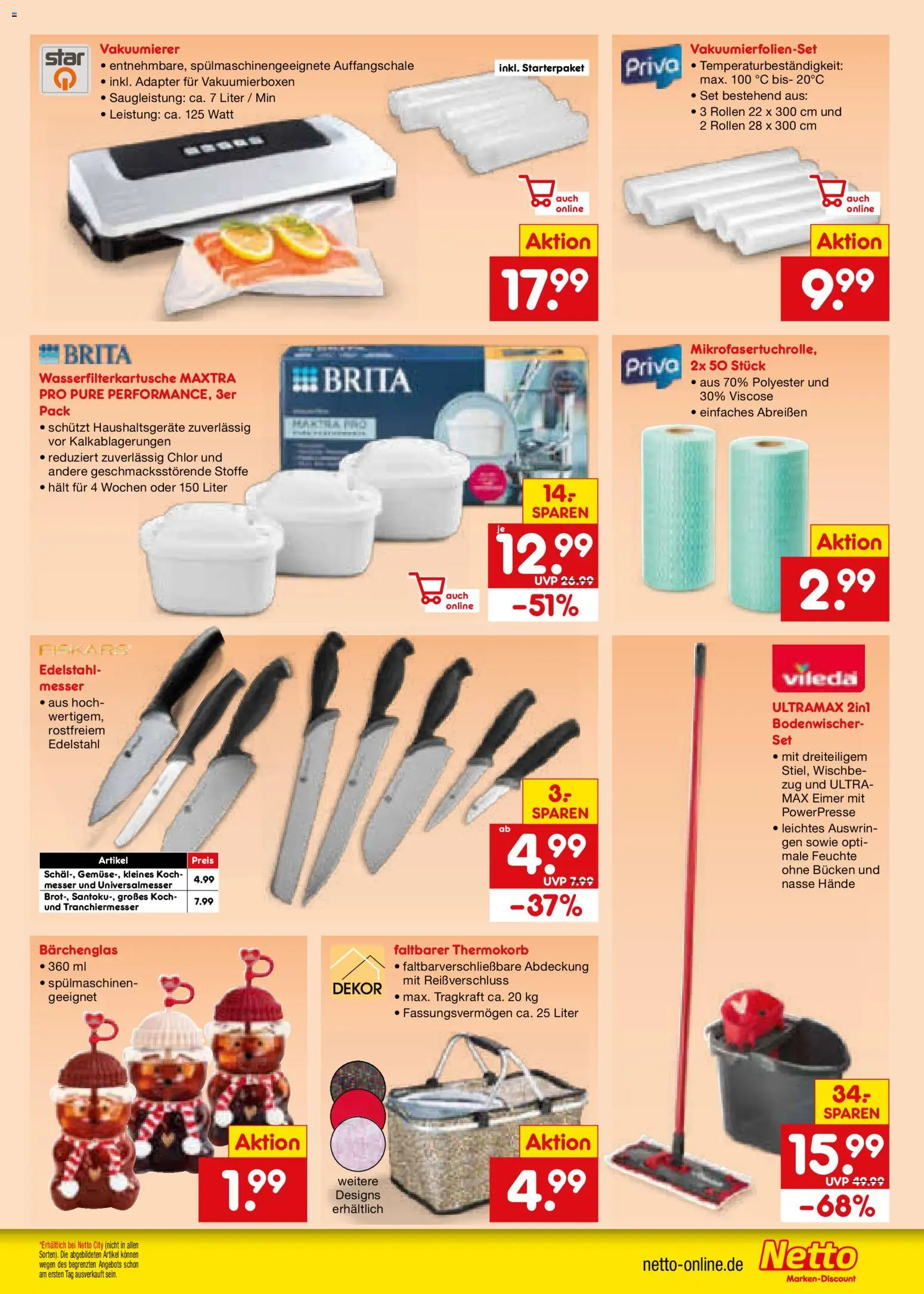 Netto Marken-Discount Prospekt Prospekt in Deutschland