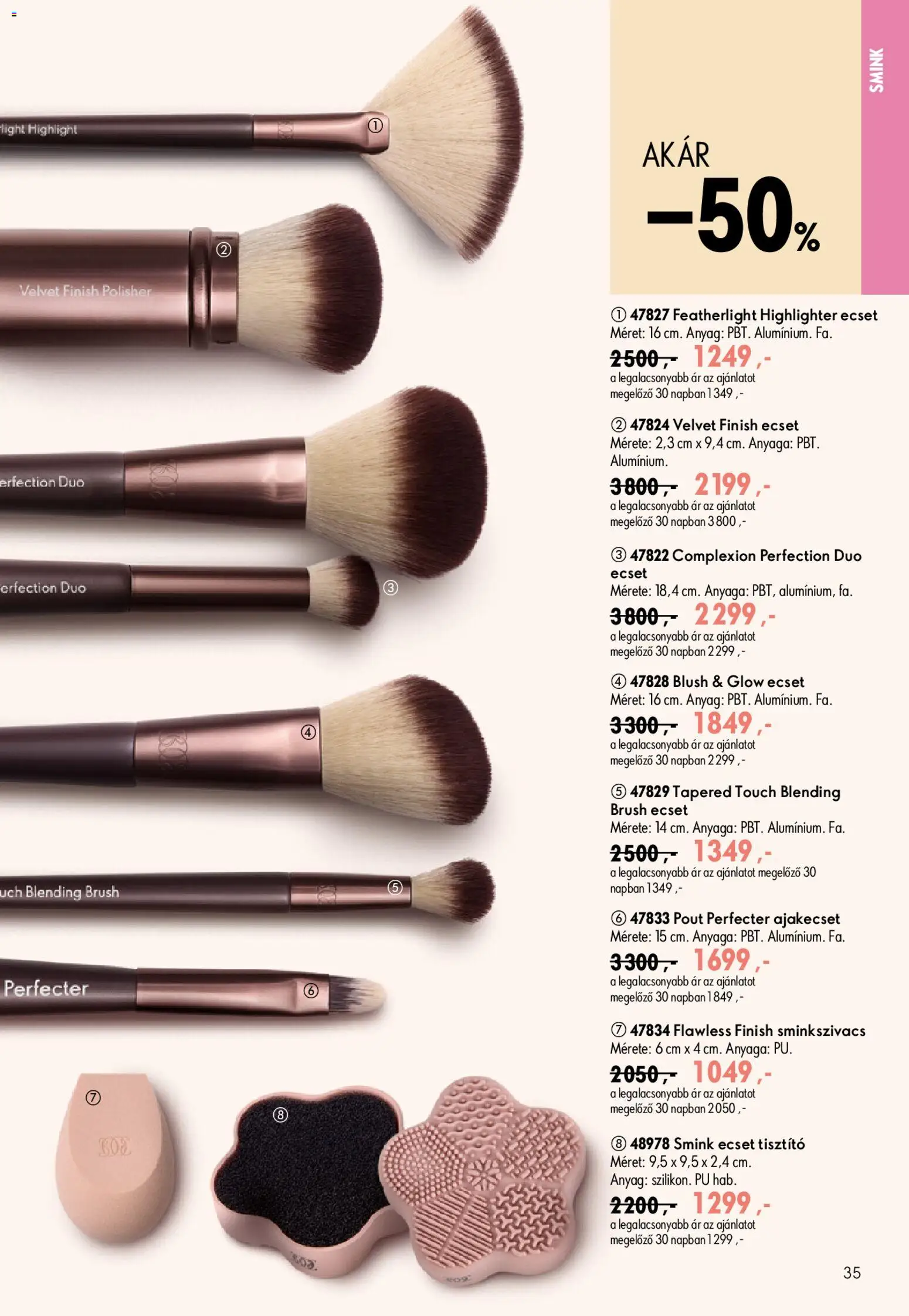 Oriflame Akciós Újság 2026.07.08.-tól/töl - fantasztikus ajánlatokat! 🛍️ | Magyarország