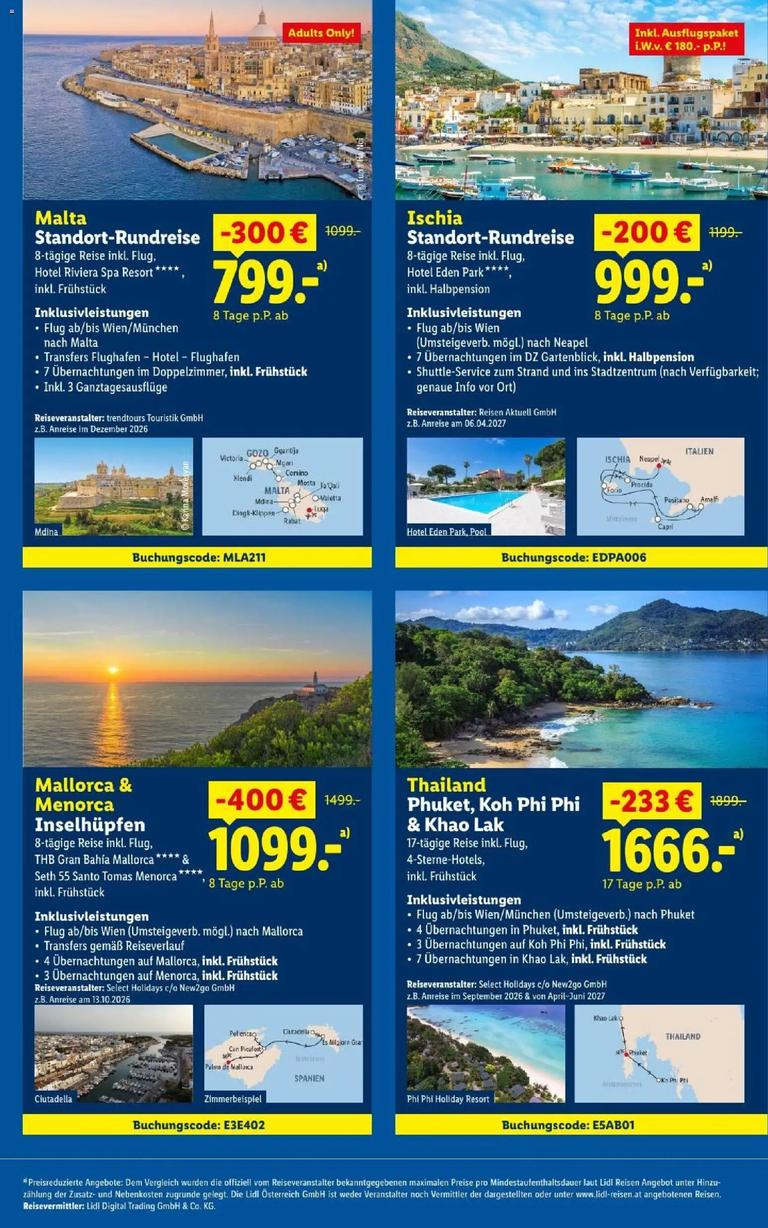 Jetzt sparen im Lidl - Flugblatt | 09.07.2026 ✳️ Angebote ab Donnerstag | Österreich