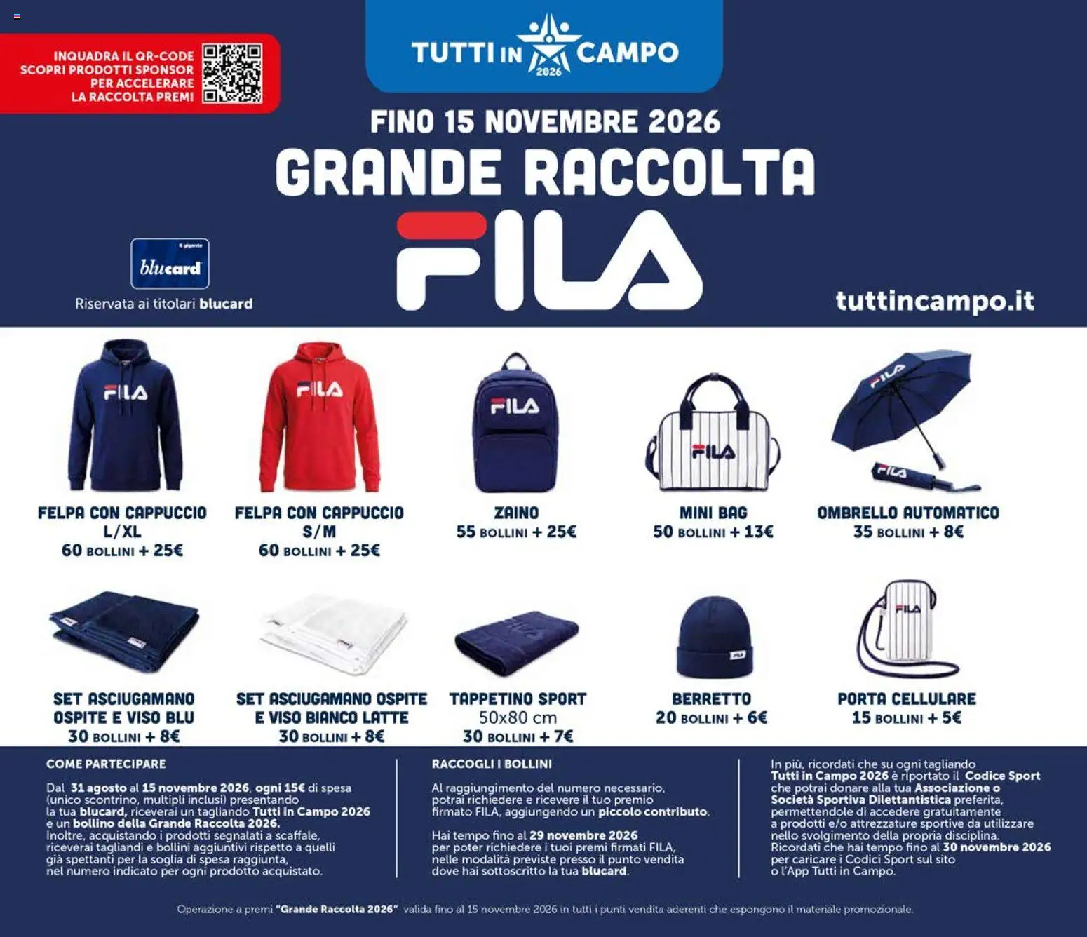 Il Gigante volantino Volantino in Italy