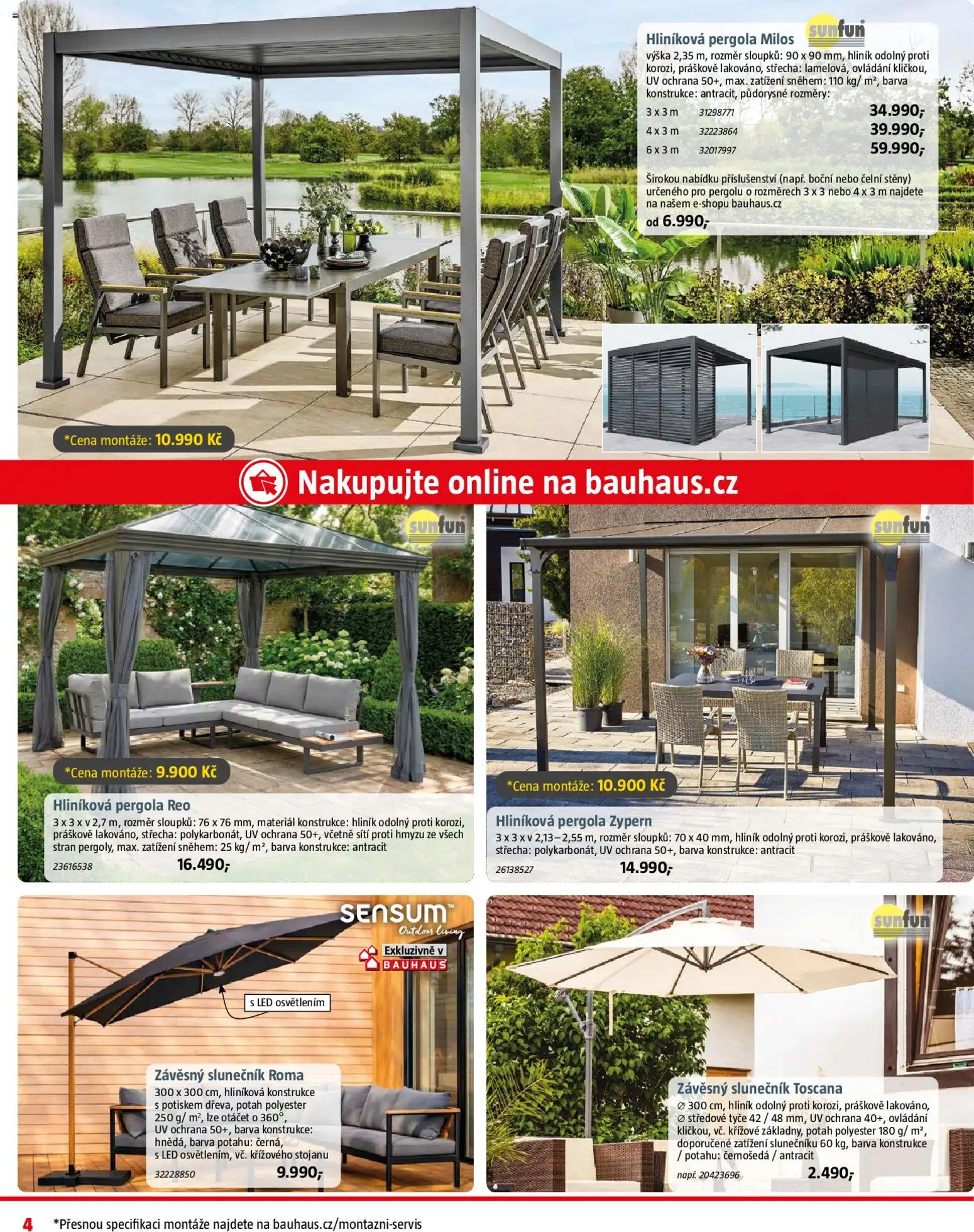 Bauhaus leták od 26.06.2026 💥 Nenechte si ujít TOP nabídky! ⭐ | Česko
