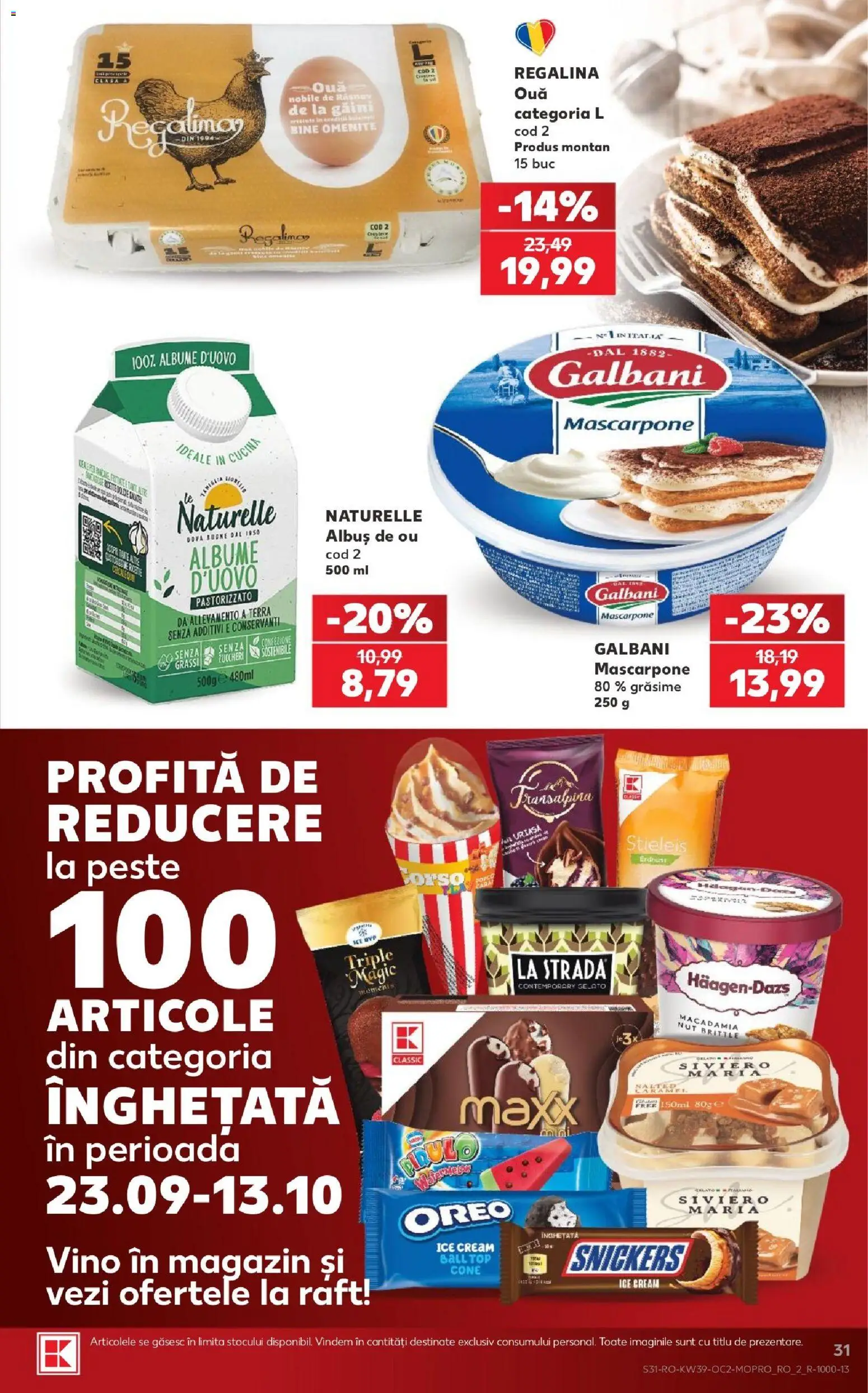 Kaufland RO akciós újság Akciós újság in Magyarország