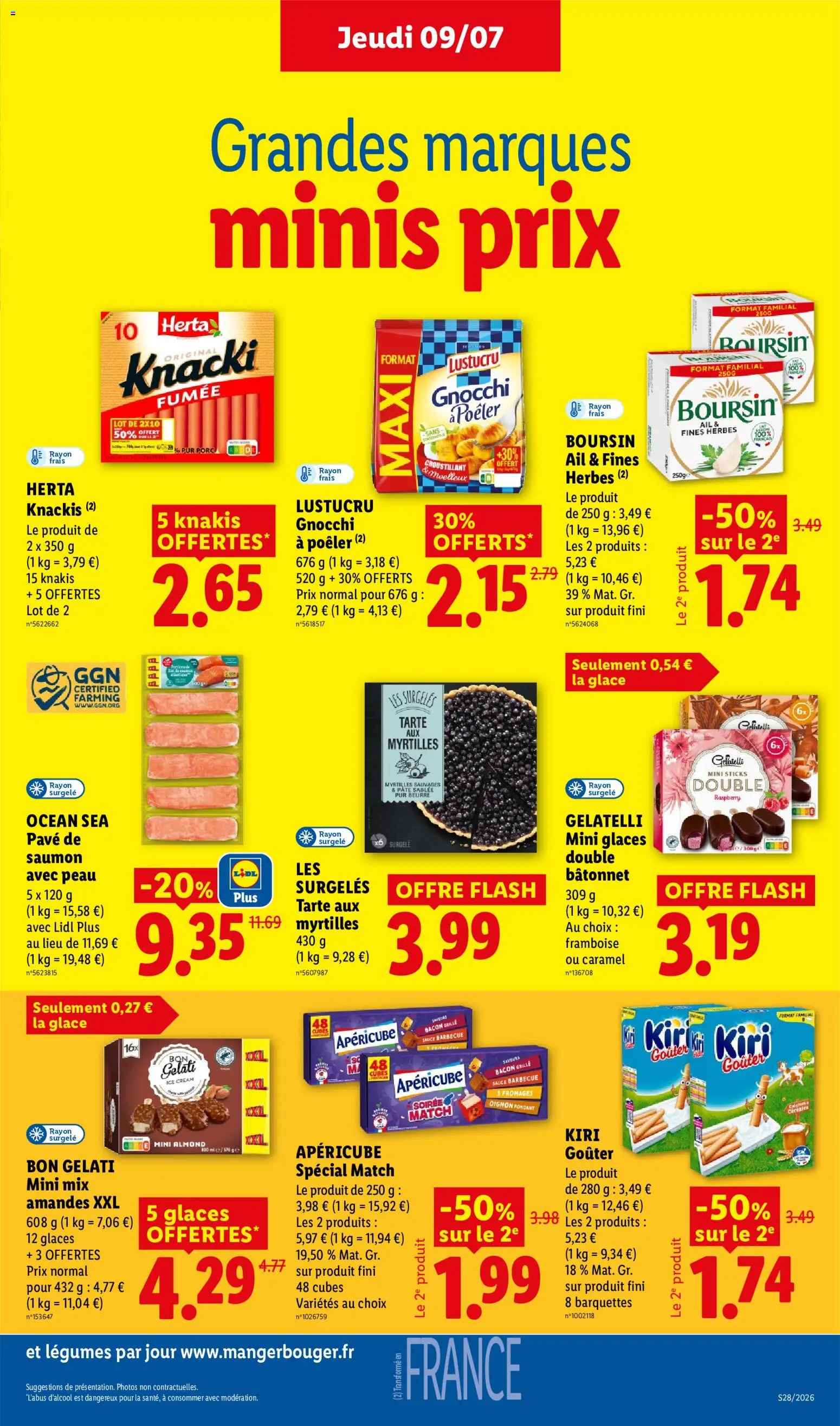 Les promos LIDL débarquent le 09/07/2026 ! 🤯💰 | France