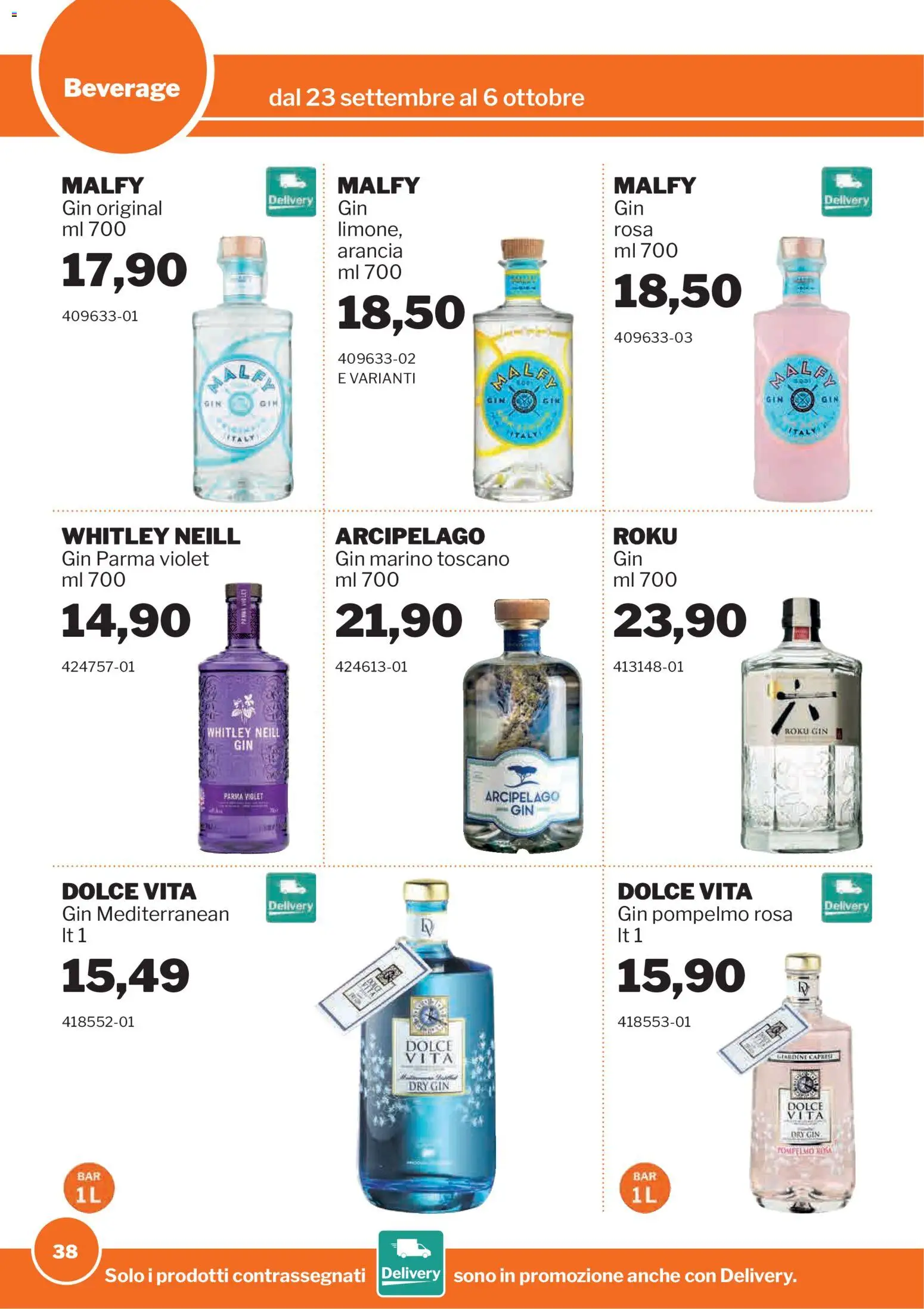 Sogegross volantino Volantino in Italy