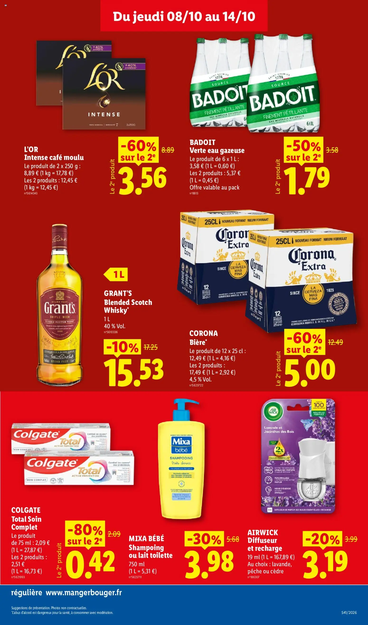 LIDL catalogue Catalogue in France