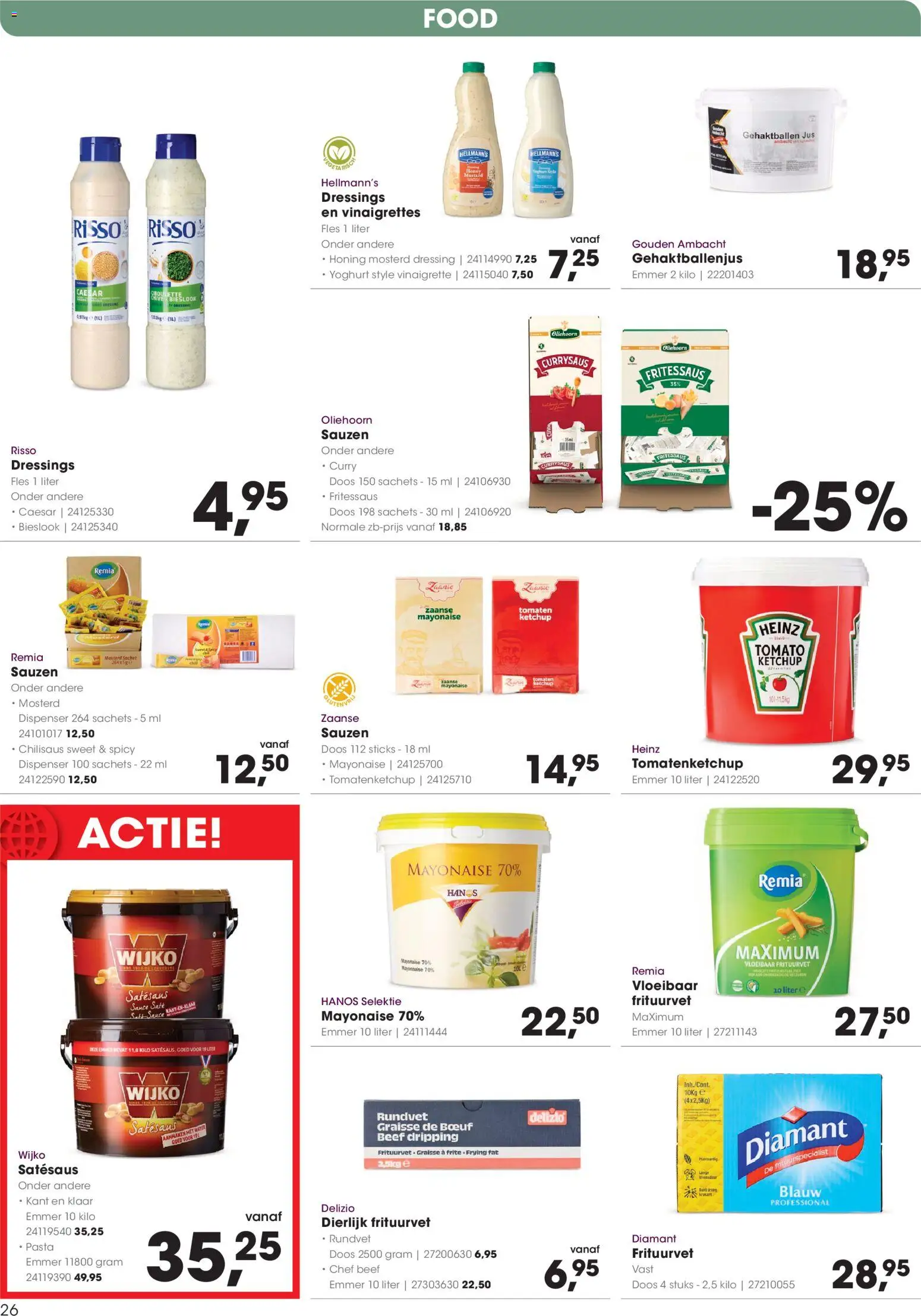 Hanos folder - Courant 20 Folder in Nederland