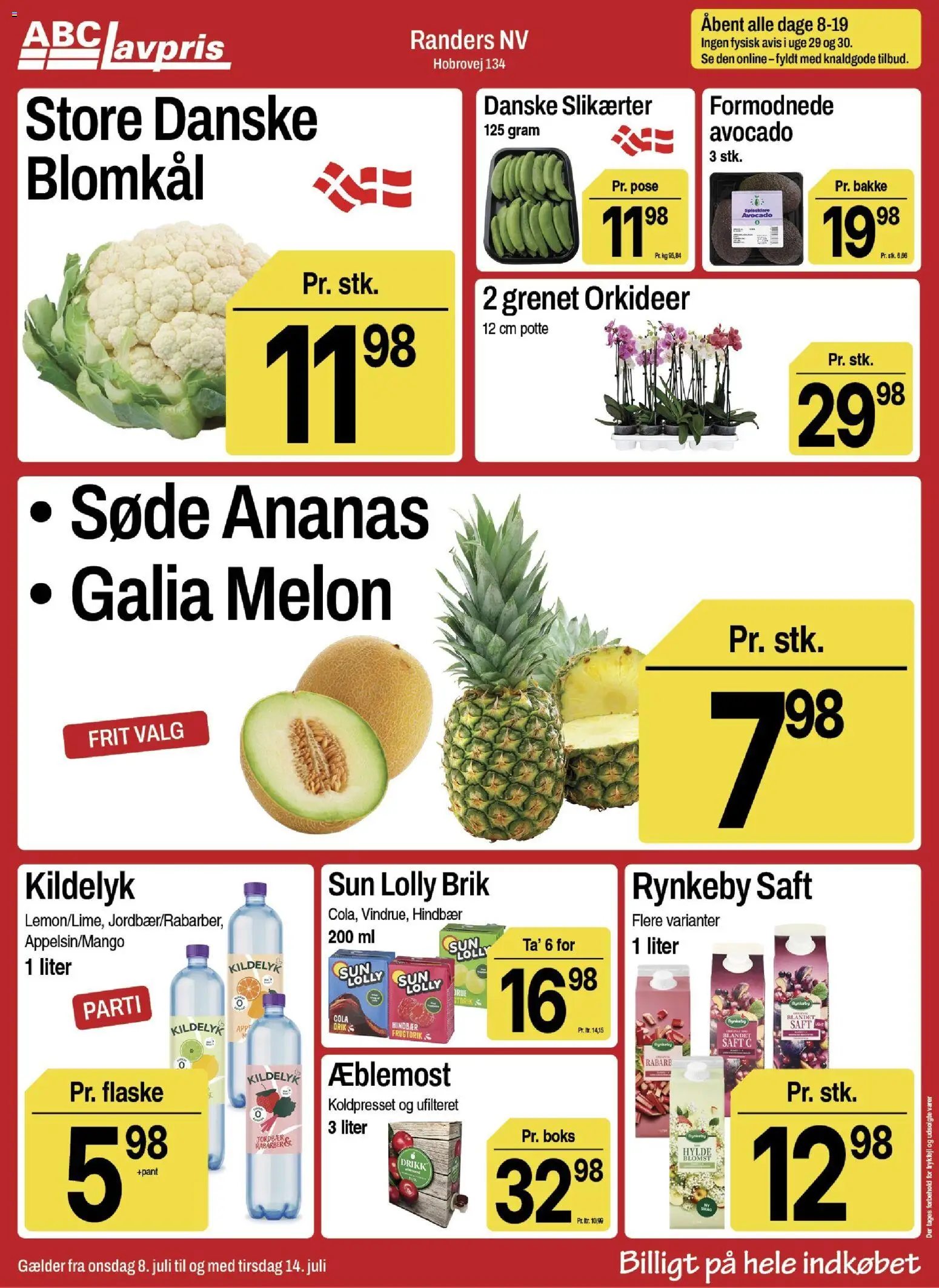 🛍️ Abc Lavpris - Tilbudsavis uge 28 fra 08/07/2026 » Se eksklusive tilbud og spar penge i dag! 💰 | Danmark