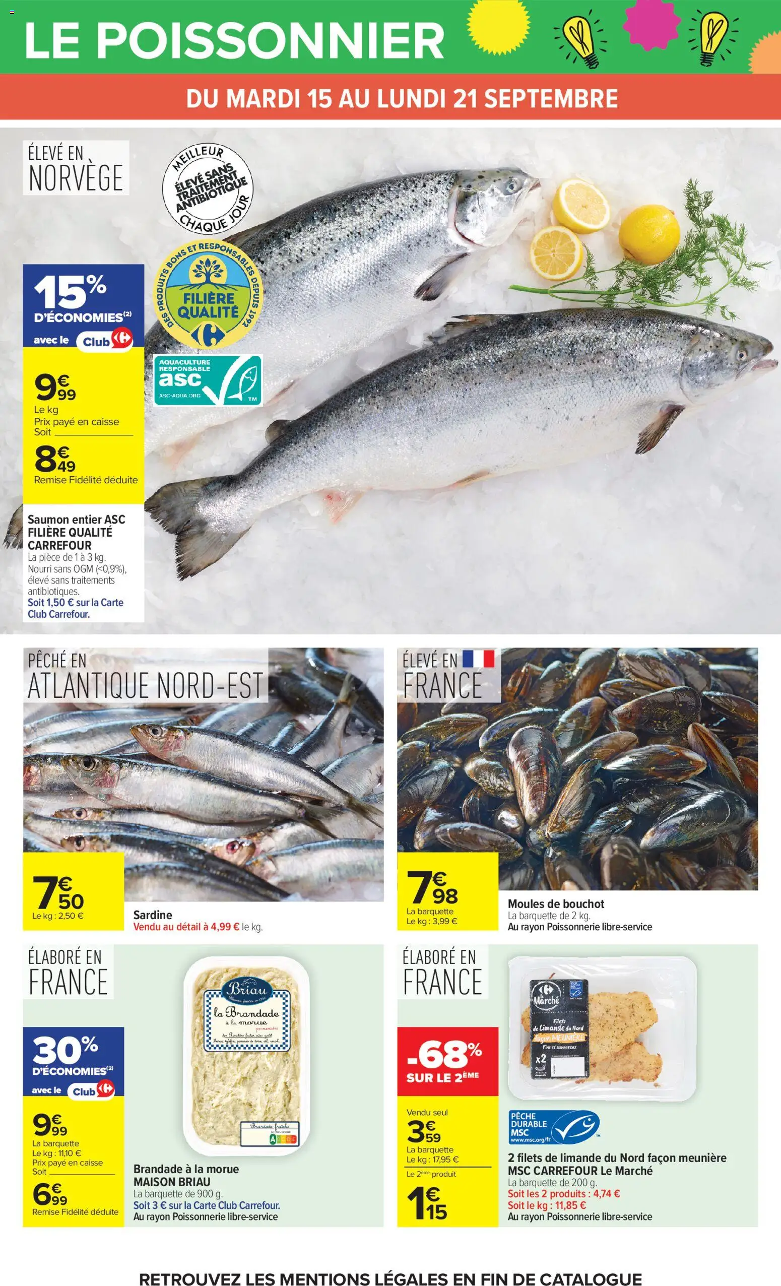 Carrefour catalogue Catalogue in France