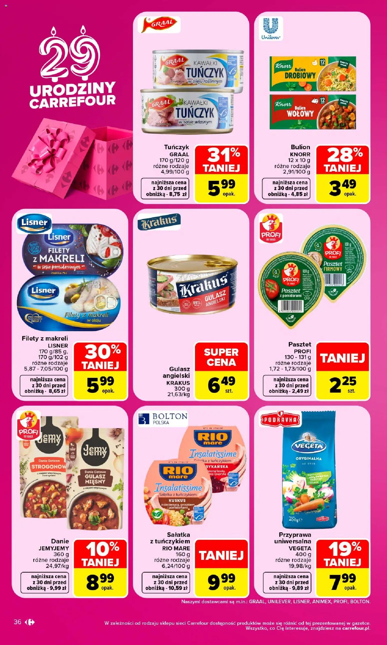 Carrefour gazetka Gazetka in Polska