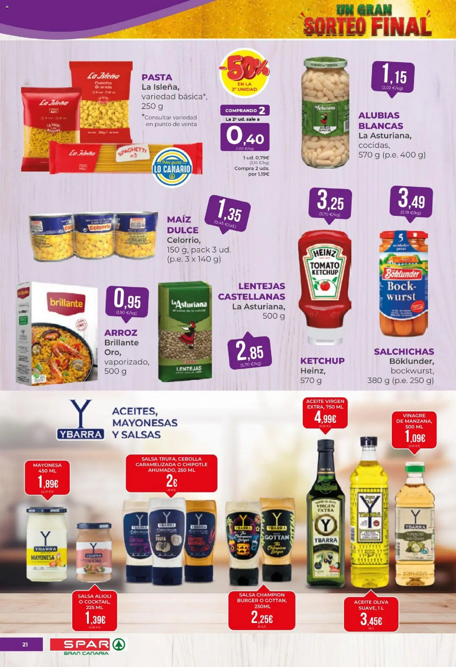 Spar - folleto Folleto in España