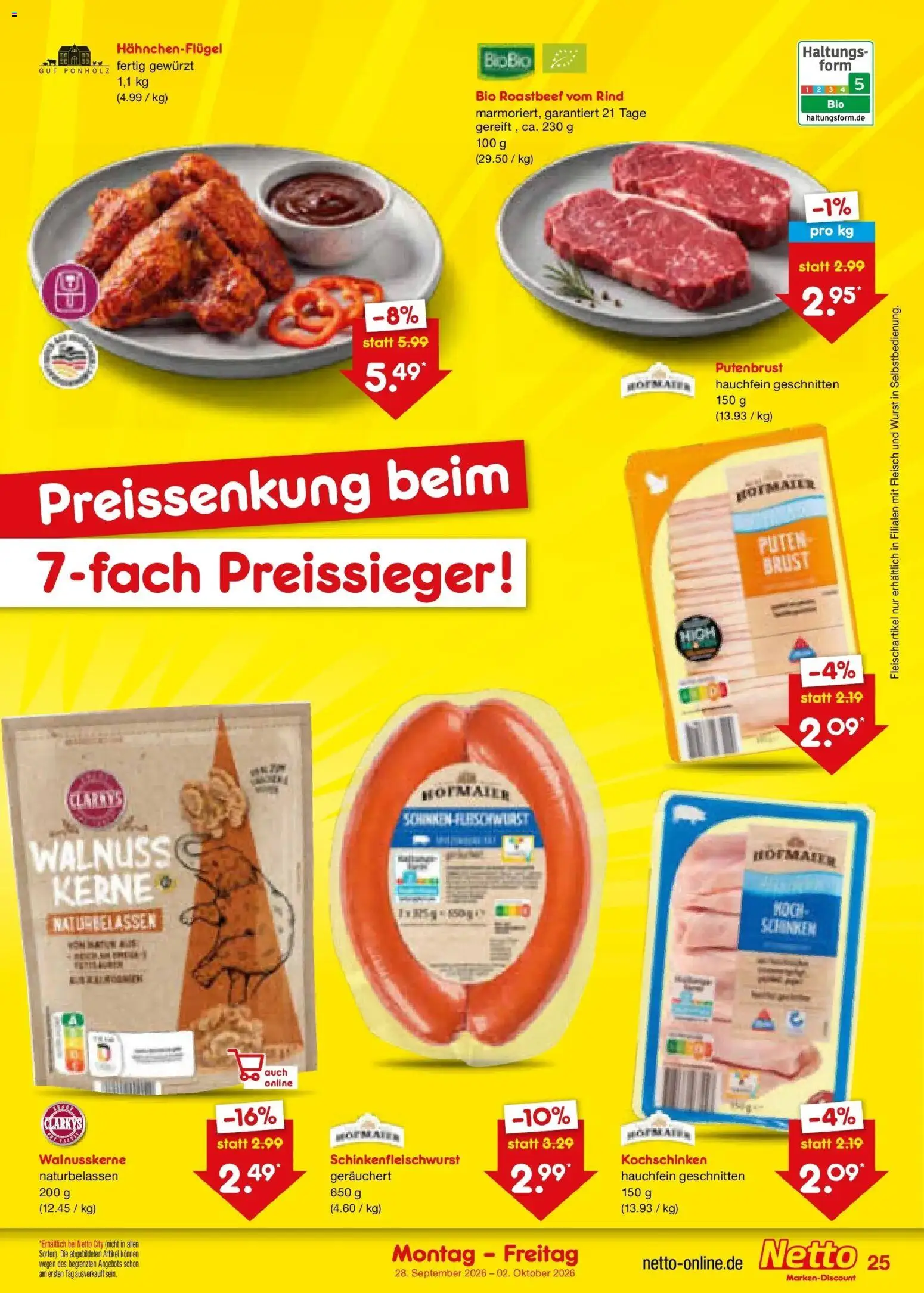Netto Marken-Discount Prospekt Prospekt in Deutschland