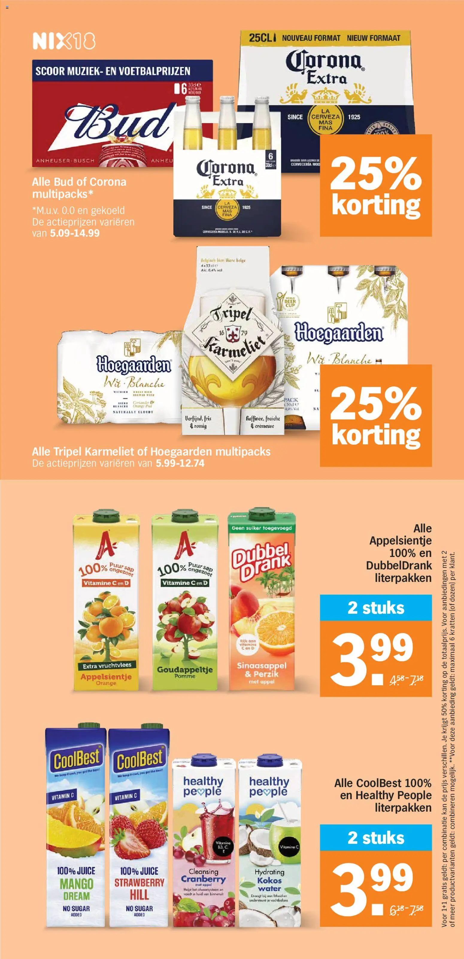 Albert Heijn folder Folder in Nederland