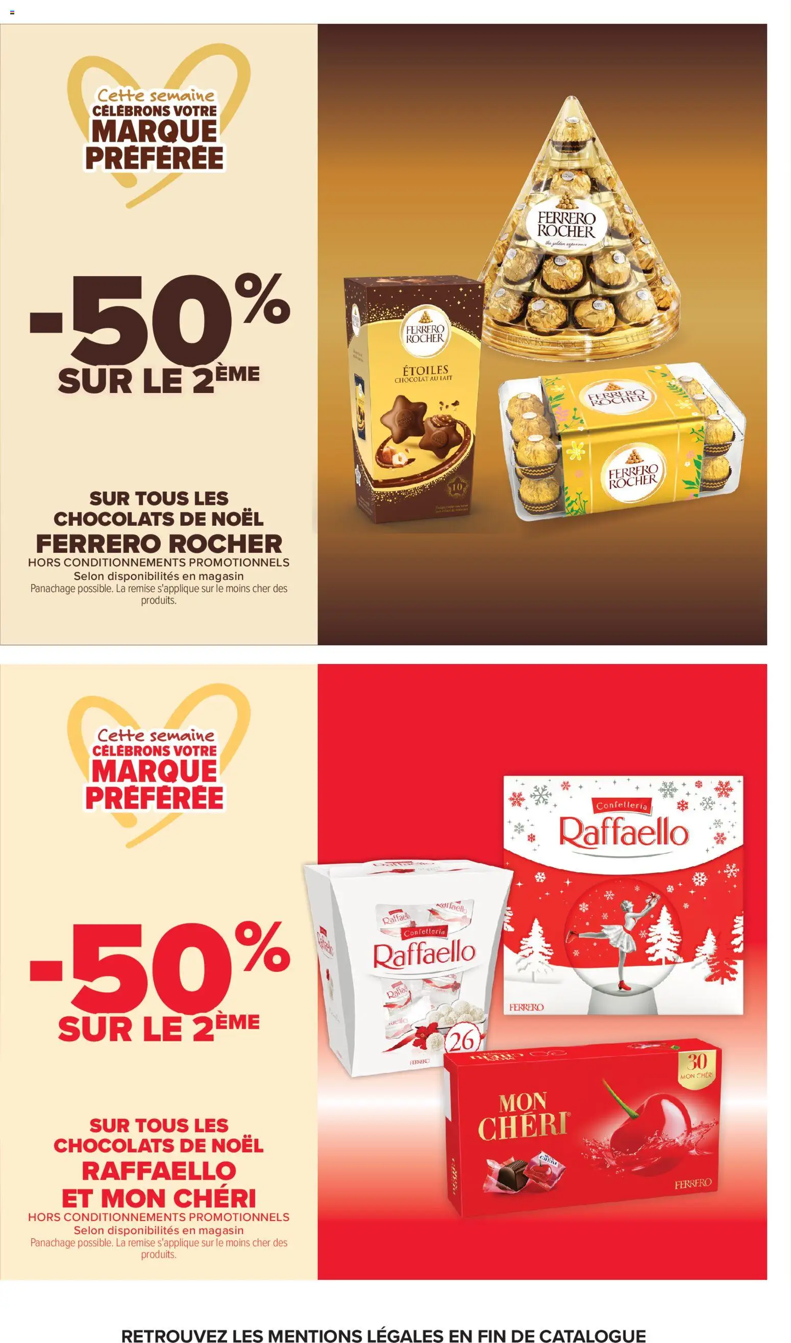 Carrefour Market catalogue Catalogue in France