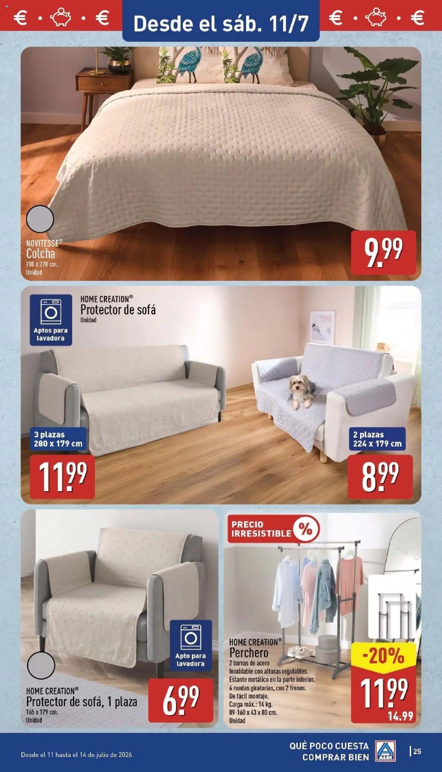 Aldi folleto desde 06/07/2026 | ¿Cómo obtener un descuento limitado? ¡Ahorra hoy mismo! | España