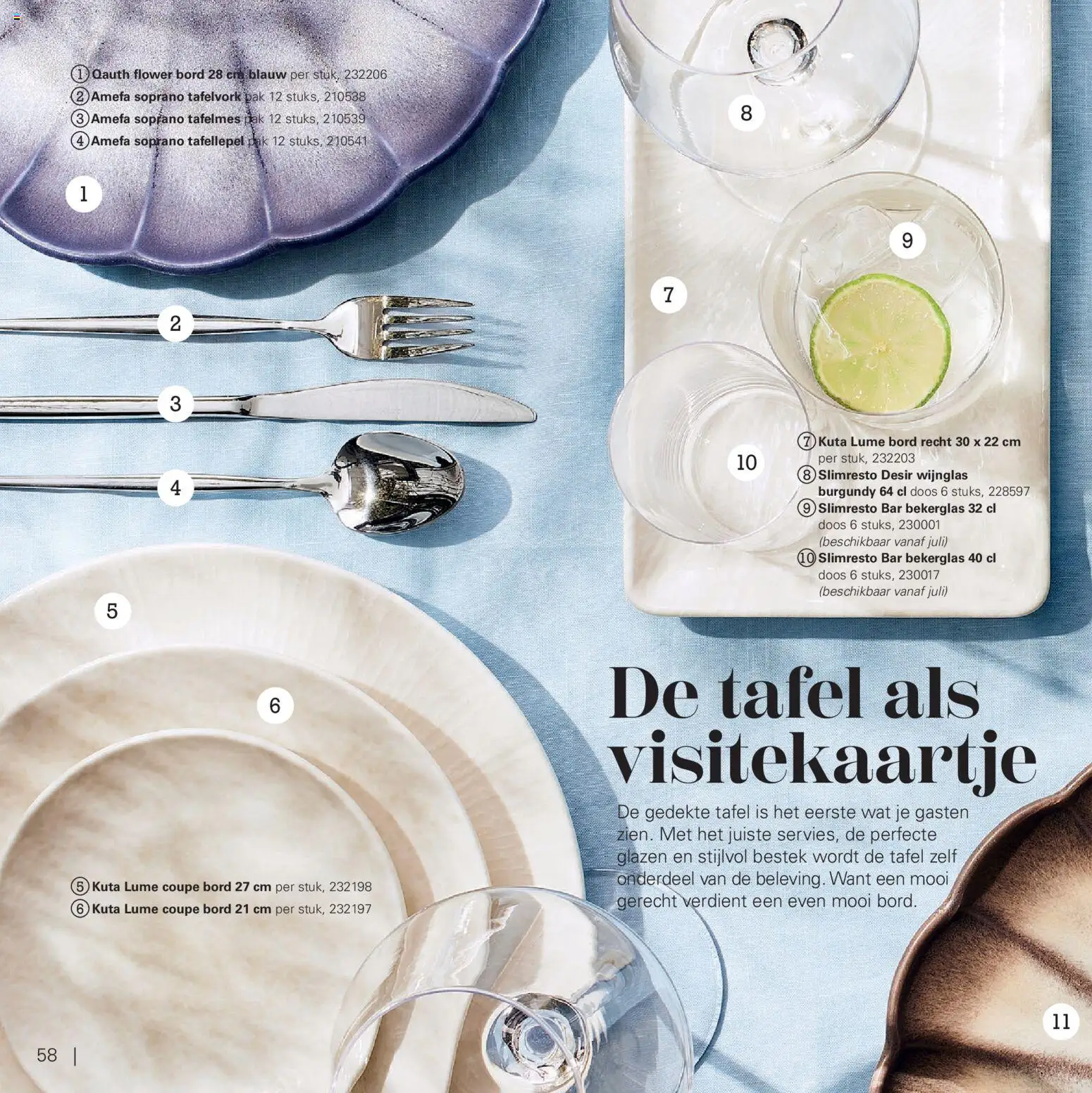 Sligro folder - Seizoen Folder in Nederland