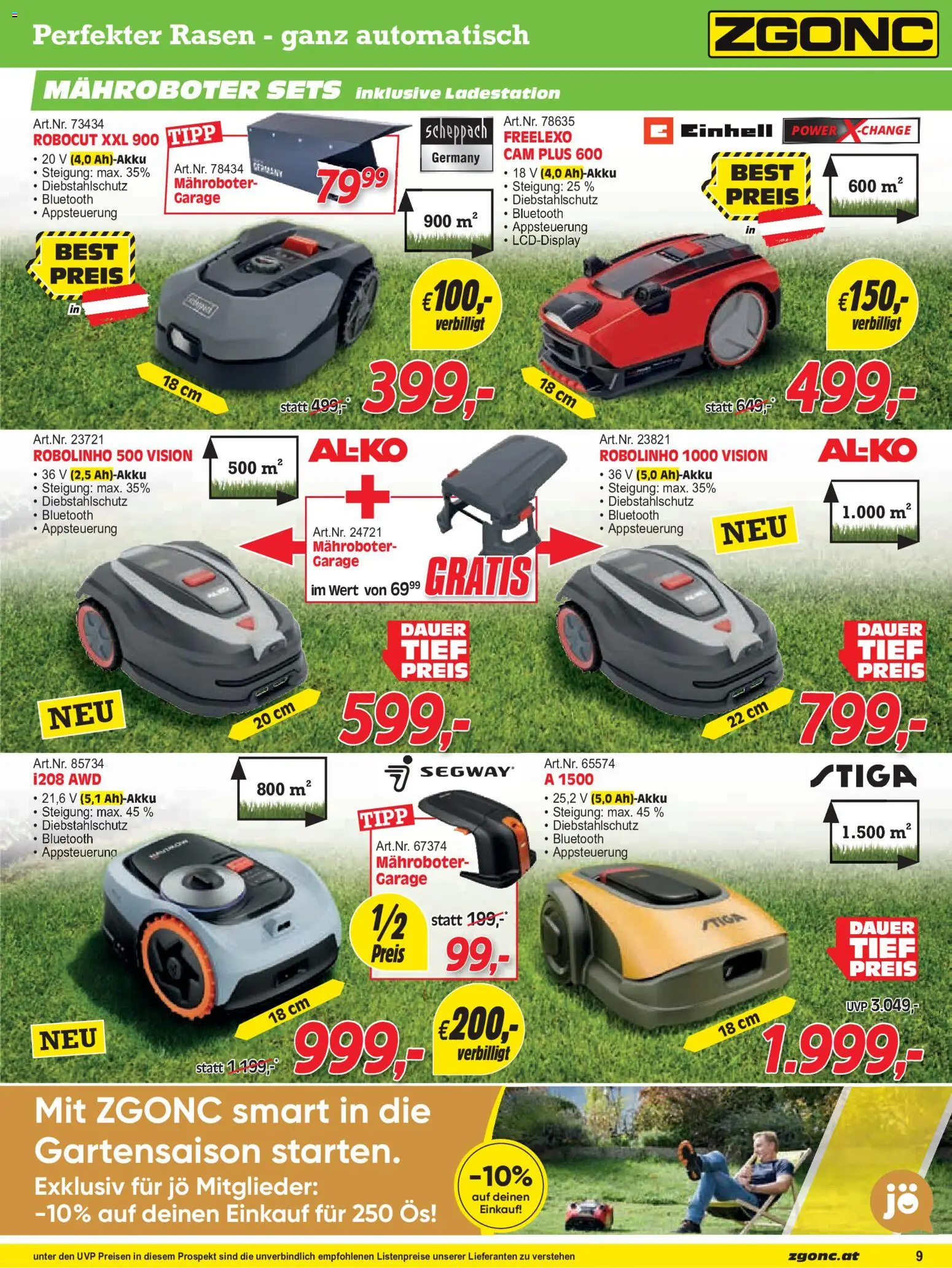 Die besten Angebote | Zgonc Juni I 2026 ab 01.06.2026 | - Jetzt stöbern! | Österreich