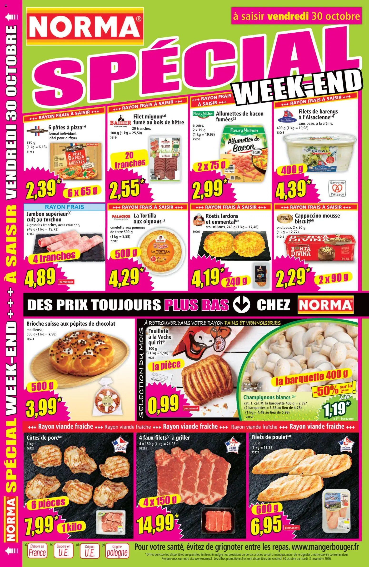 Norma catalogue Catalogue in France