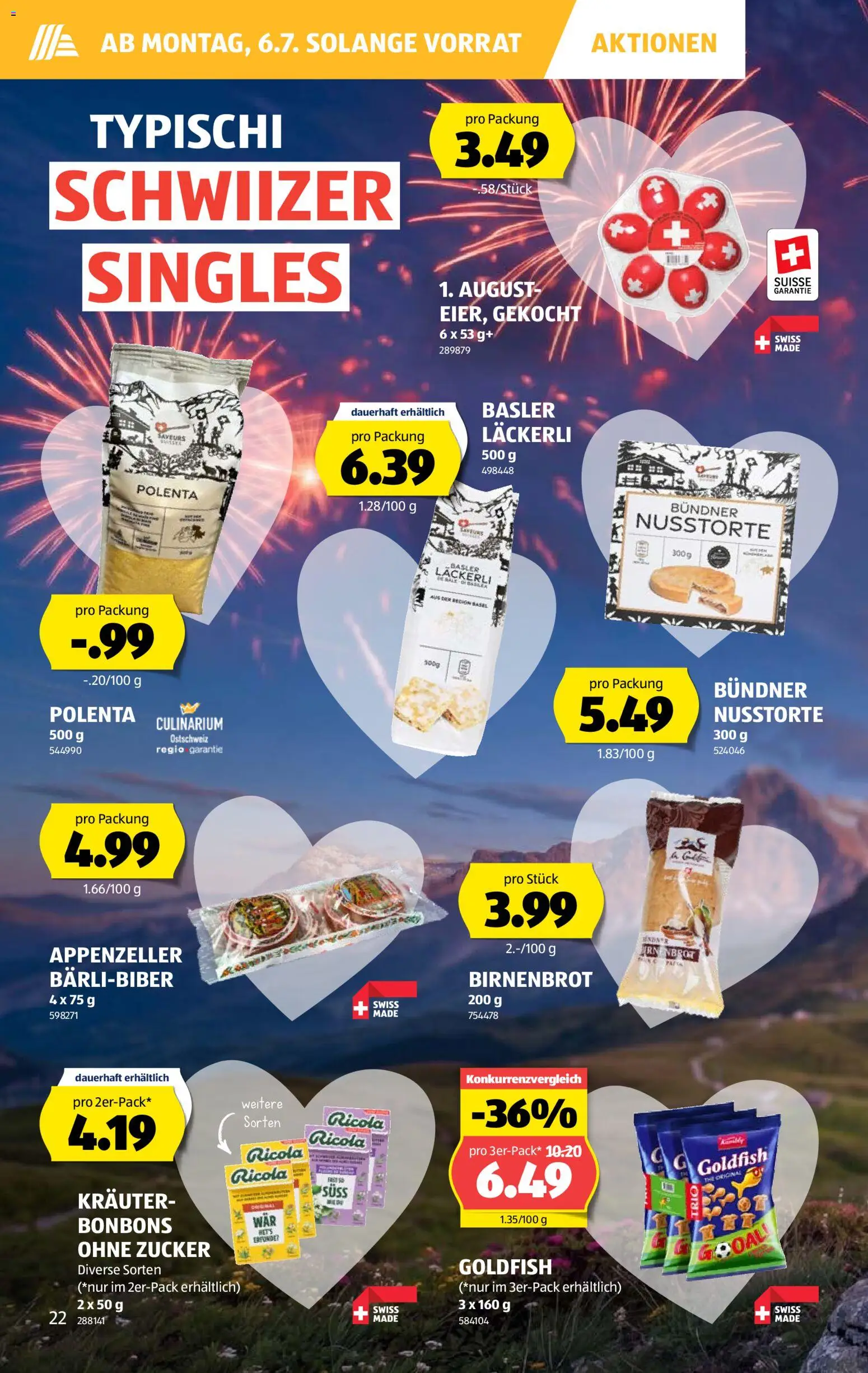 🛍️ Aldi aktionen ab 02.07.2026 » Entdecken Sie exklusive Rabatte und sparen Sie noch heute! 💰 | Schweiz