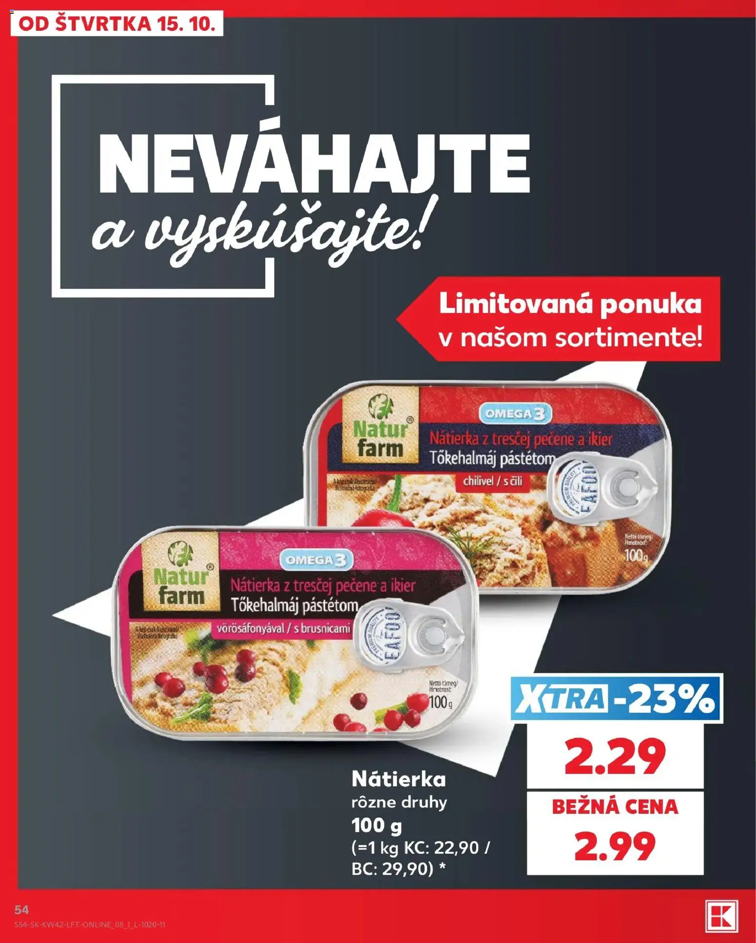 Kaufland leták Leták in Slovensko