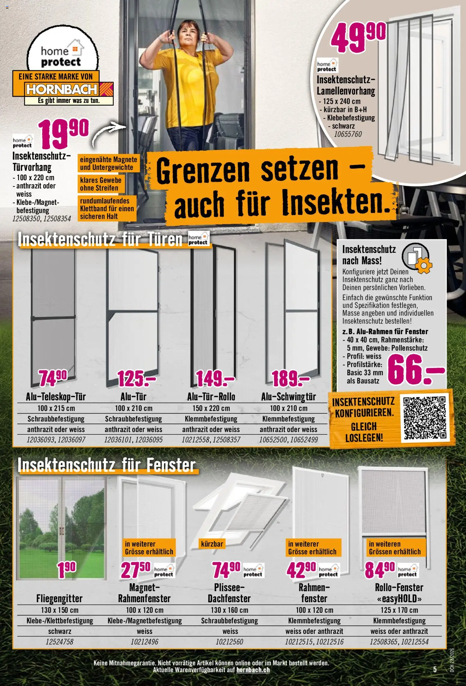🛍️ Hornbach aktionen ab 07.07.2026 » Entdecken Sie exklusive Rabatte und sparen Sie noch heute! 💰 | Schweiz