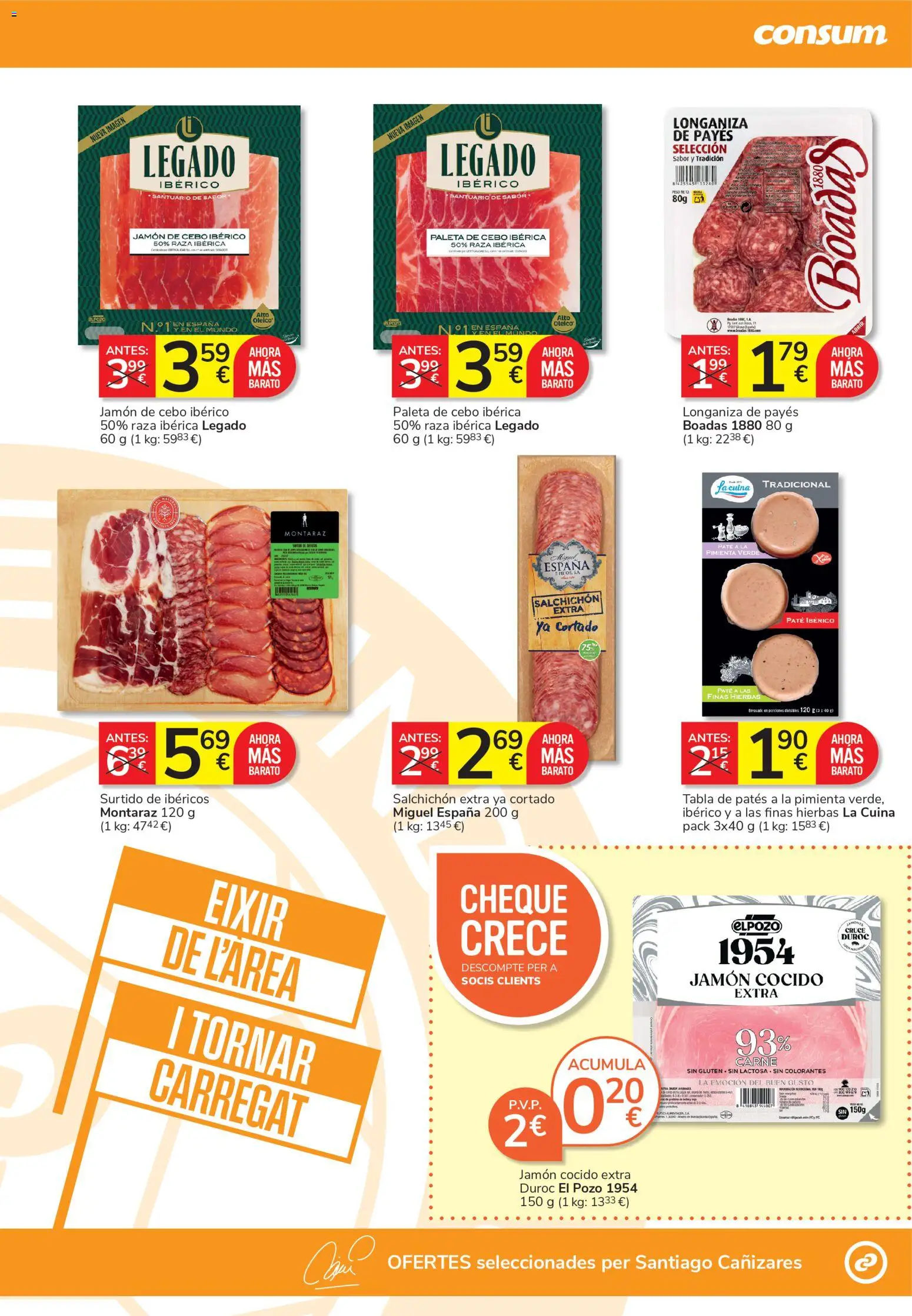 Consum folleto desde 11/06/2026 | ¿Cómo obtener un descuento limitado? ¡Ahorra hoy mismo! | España