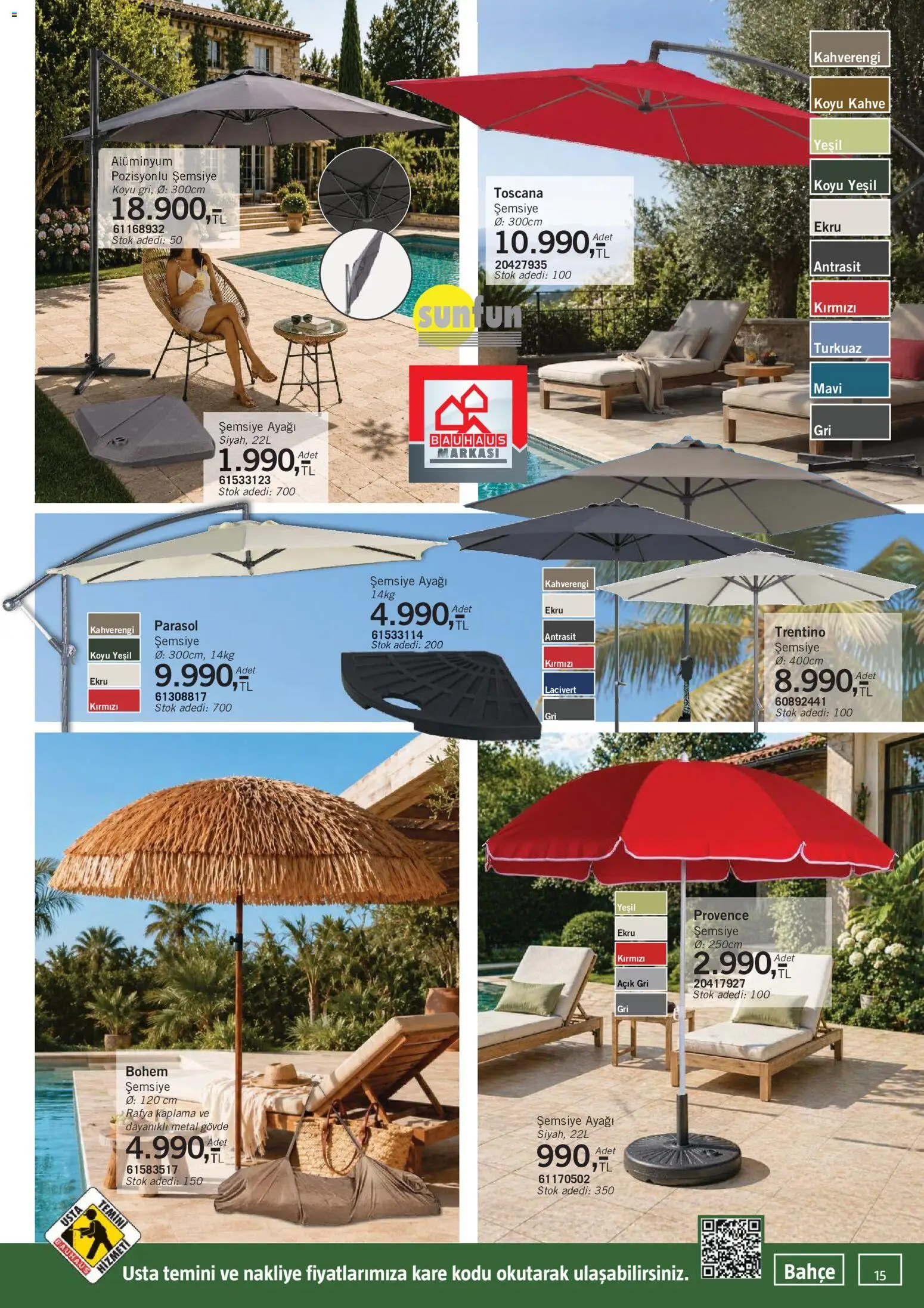 🛍️ Bauhaus Katalog, 04 Temmuz 2026 itibariyle » Özel fırsatları keşfedin ve bugün tasarruf edin! 💰 | Türkiye