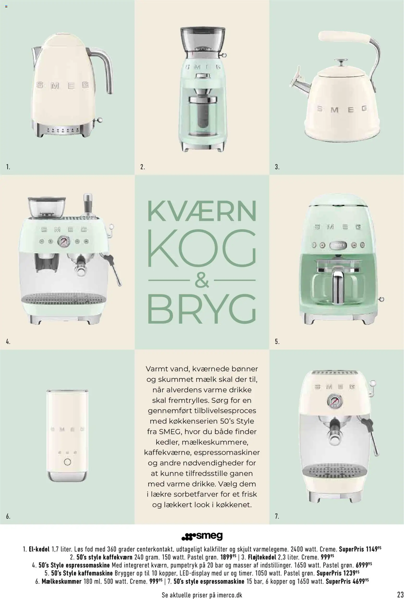 🛍️ Imerco - Appetit Forår fra 14/05/2026 » Se eksklusive tilbud og spar penge i dag! 💰 | Danmark