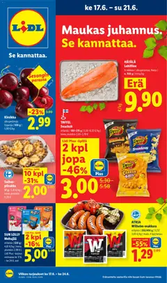 Lidl Lidl tarjoukset