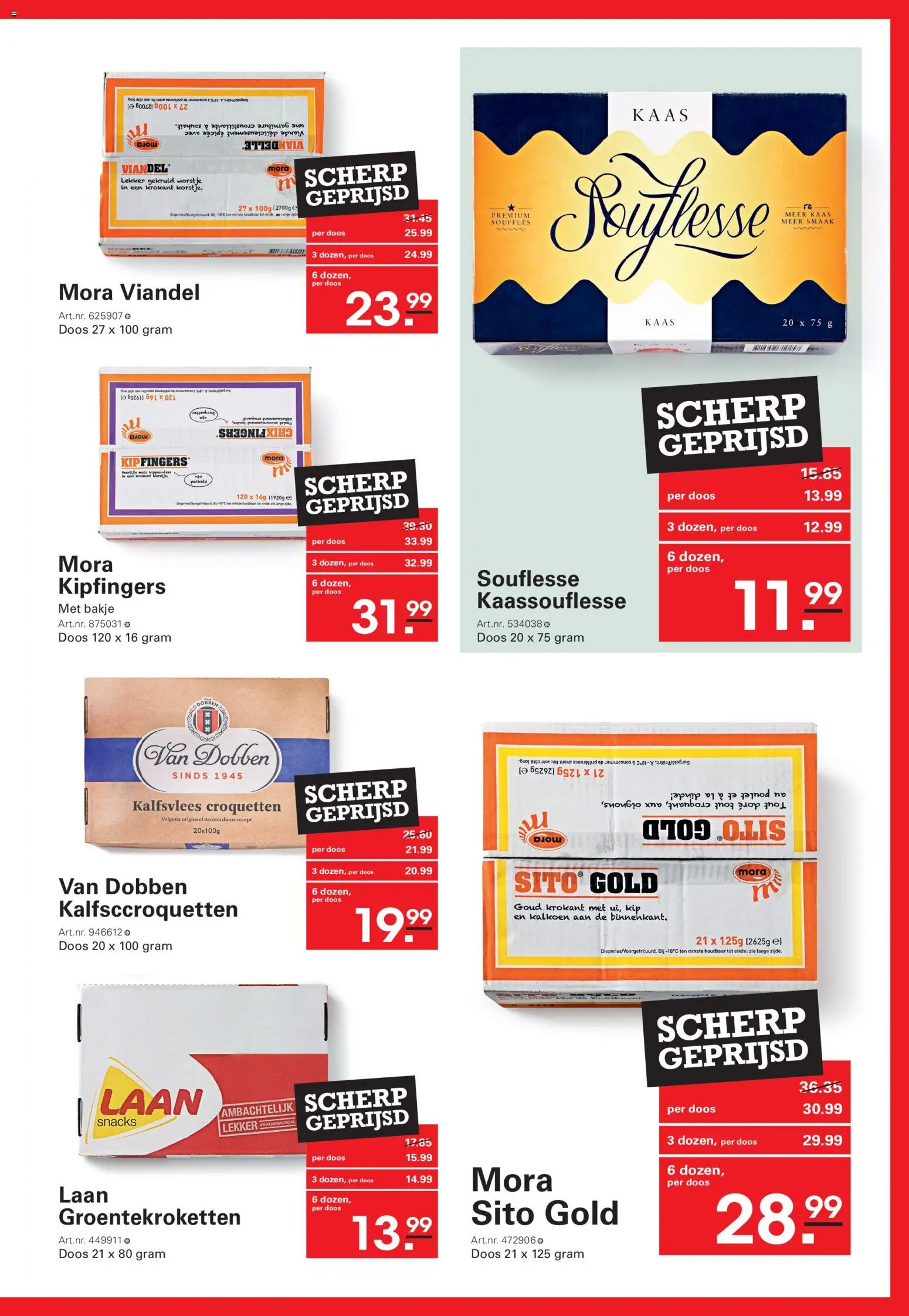 Sligro folder Folder in Nederland