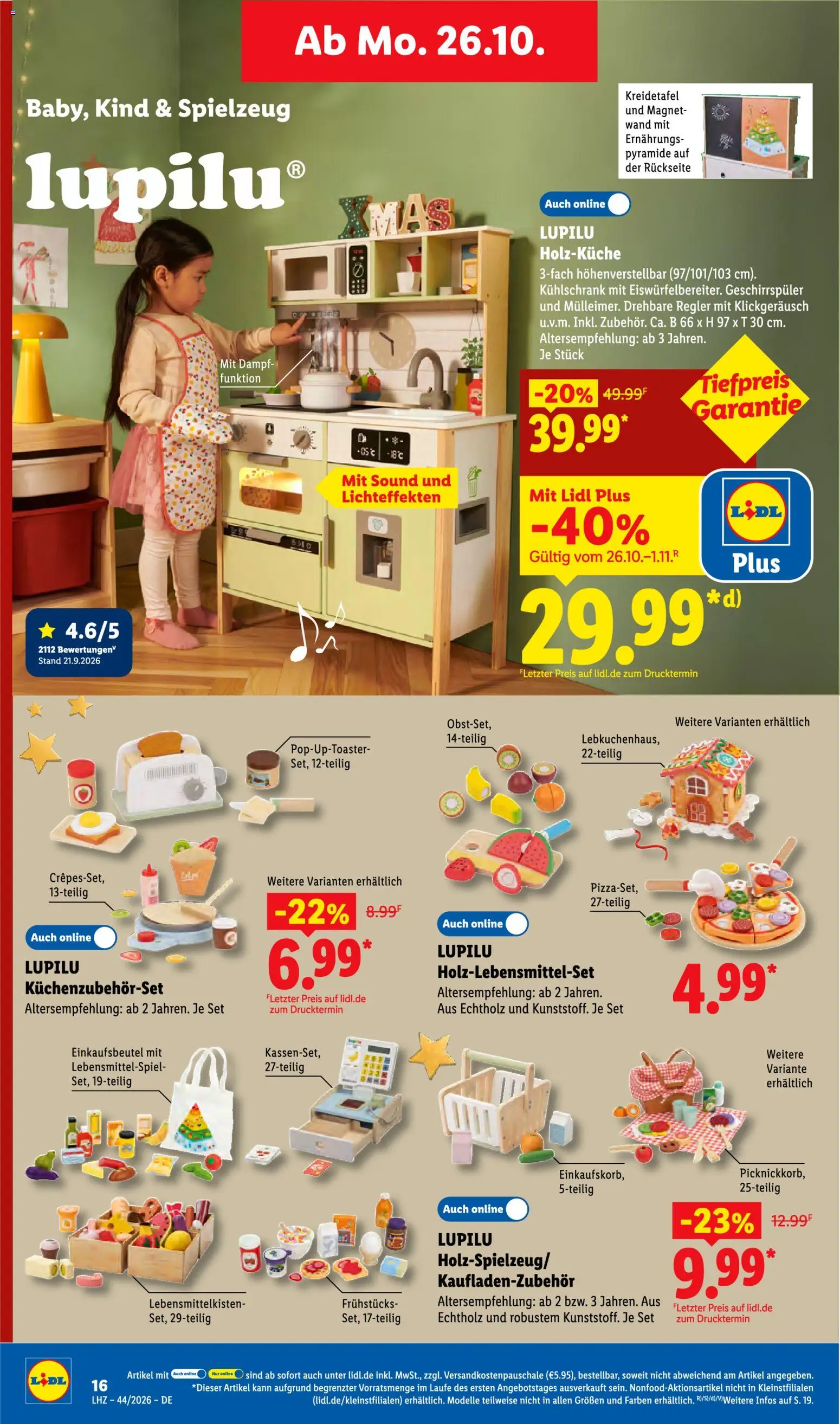 Lidl Prospekt Prospekt in Deutschland