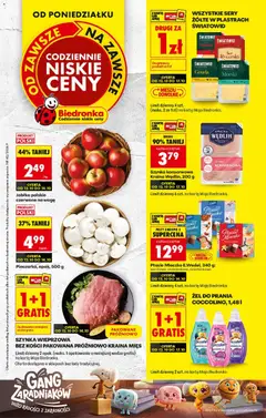 Biedronka Biedronka gazetka od poniedziałku