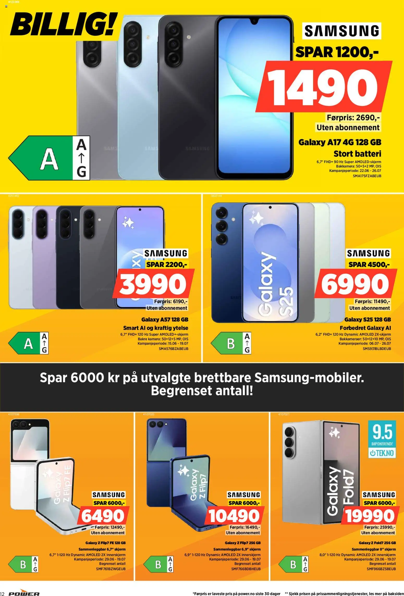 Nye » Power kundeavis « er nå online. Se alle Julitilbud på mobilen og spar! | Norge