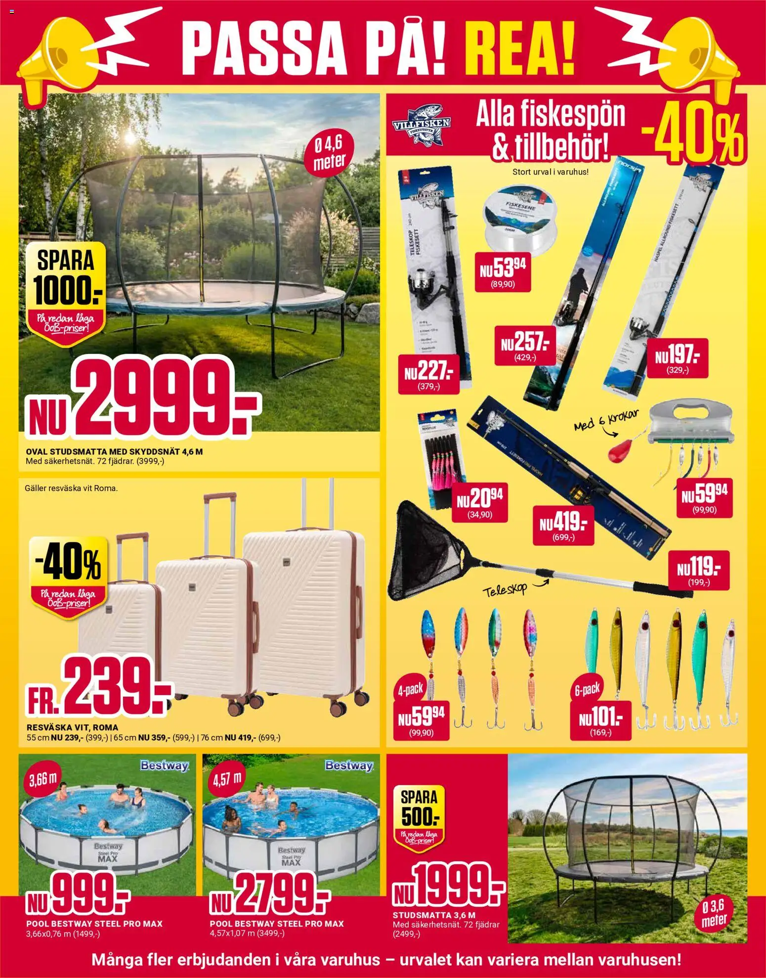 Nuvarande ÖoB erbjudanden från 📣 06/07/2026 - 12/07/2026 📣 | Sverige