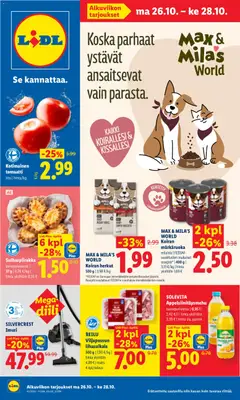 Lidl Lidl tarjoukset