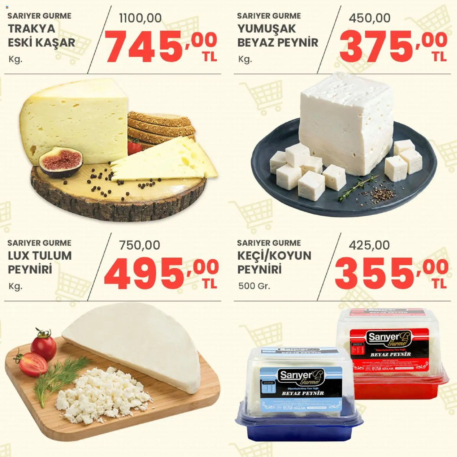 🛍️ Sarıyer Katalog, 10 Temmuz 2026 itibariyle » Özel fırsatları keşfedin ve bugün tasarruf edin! 💰 | Türkiye
