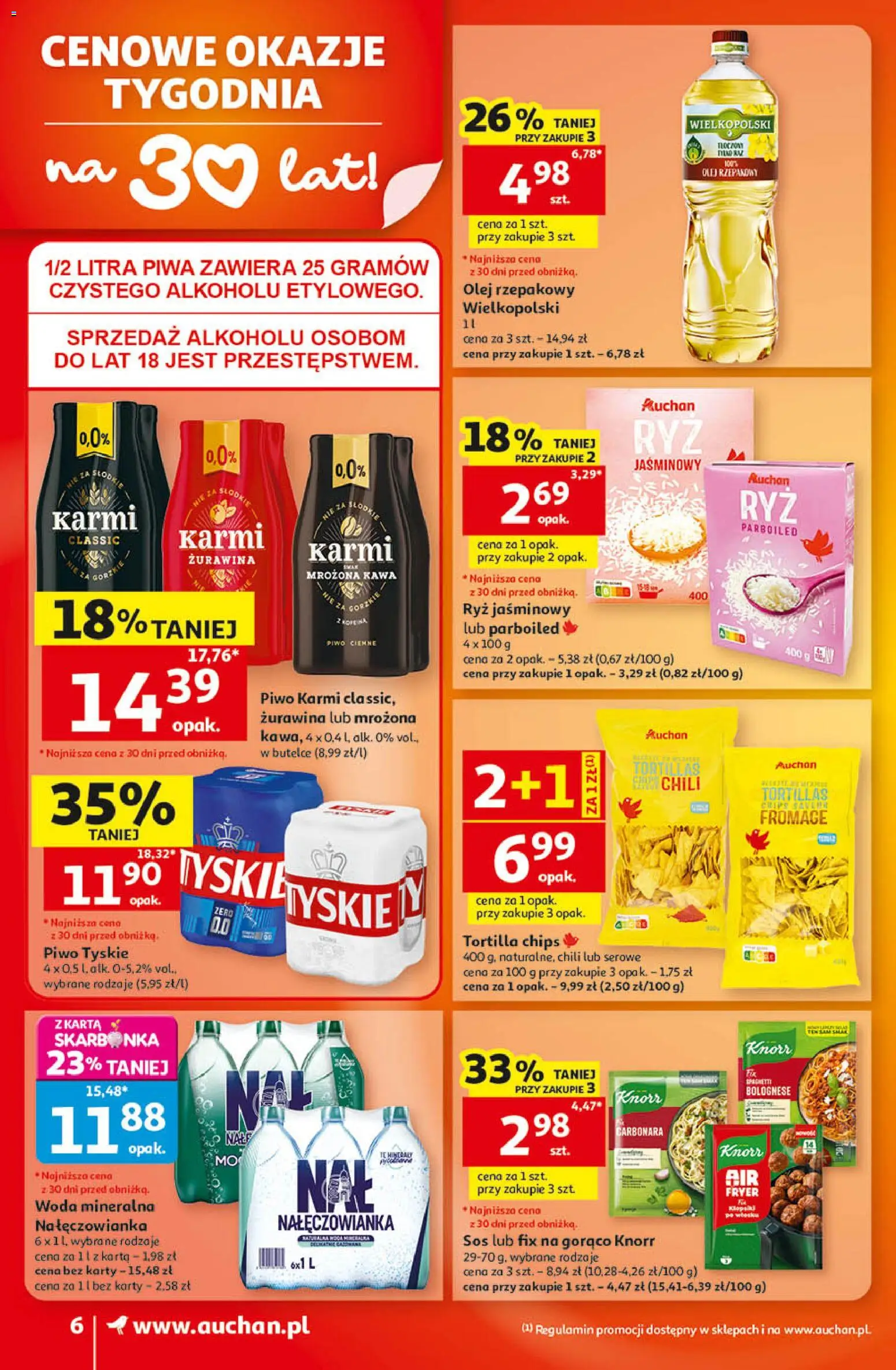 Auchan gazetka Gazetka in Polska