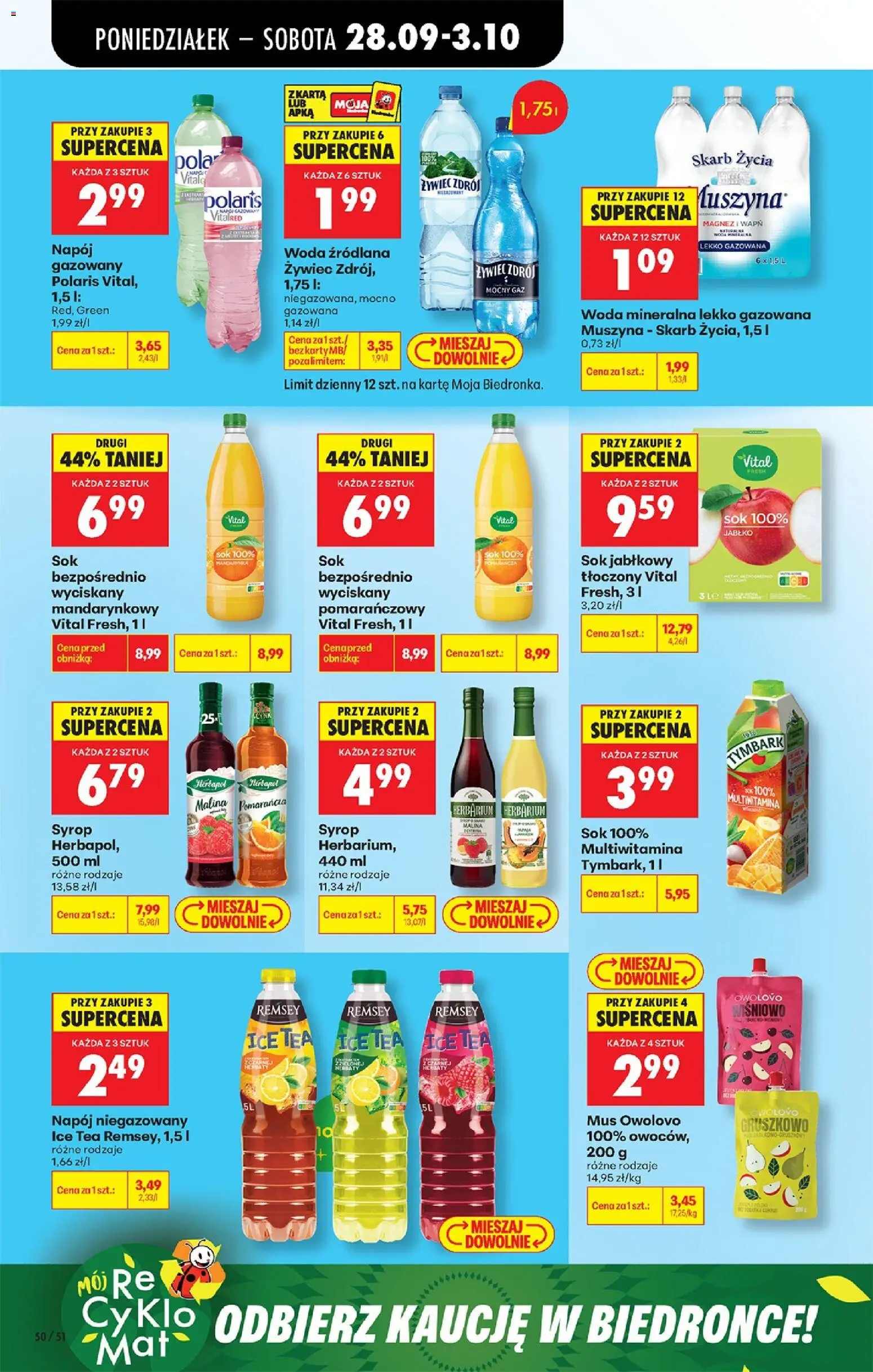 Biedronka gazetka od poniedziałku Gazetka in Polska