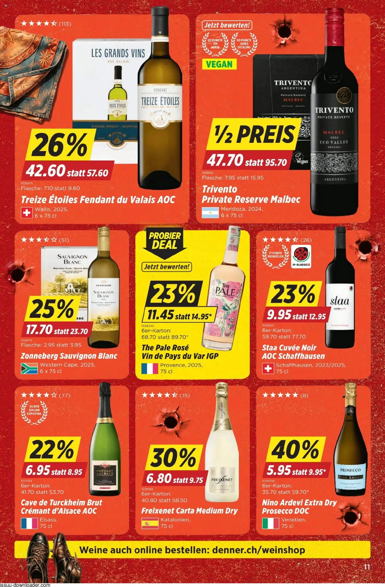 🛍️ Denner aktionen ab 09.07.2026 » Entdecken Sie exklusive Rabatte und sparen Sie noch heute! 💰 | Schweiz