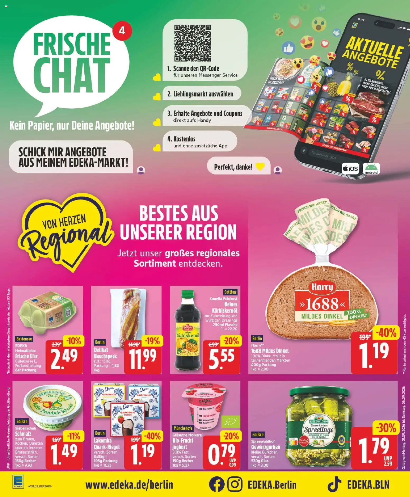 Edeka Prospekt Prospekt in Deutschland