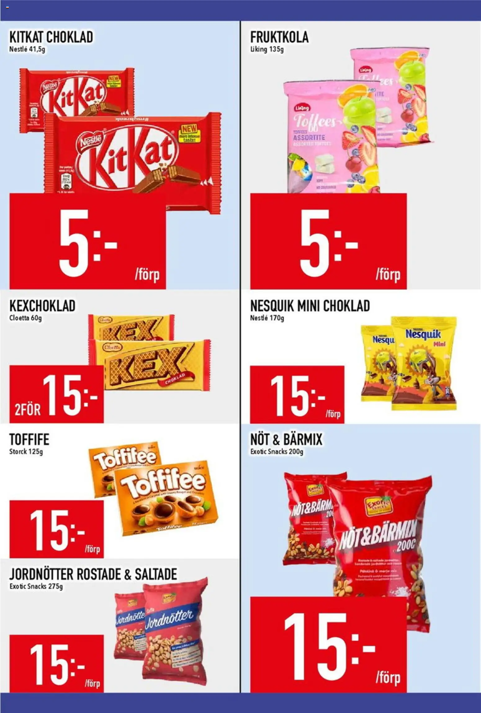 Matdax erbjudanden Reklamblad in Sverige