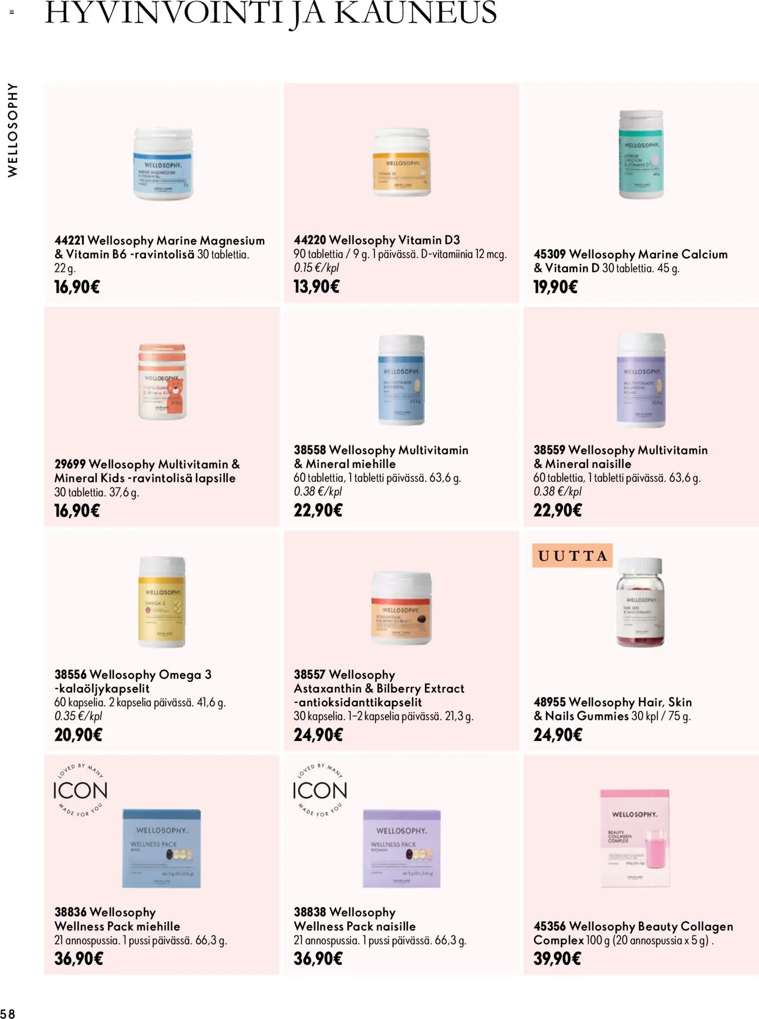 Oriflame tarjoukset Kuvasto in Suomi