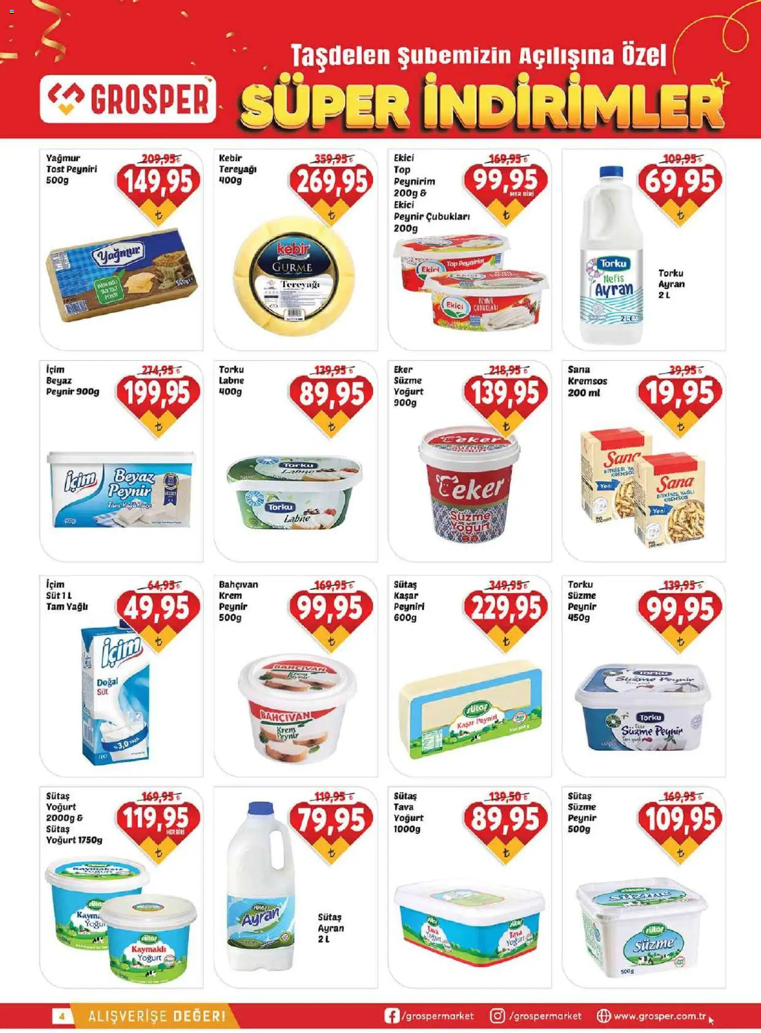 Grosper Katalog Katalog in Türkiye
